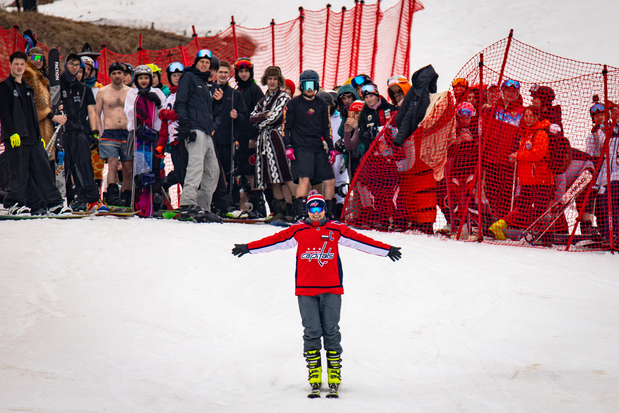 Снежный фестиваль 2026. Фотограф. г. Южно-Сахалинск. Олег Толстов