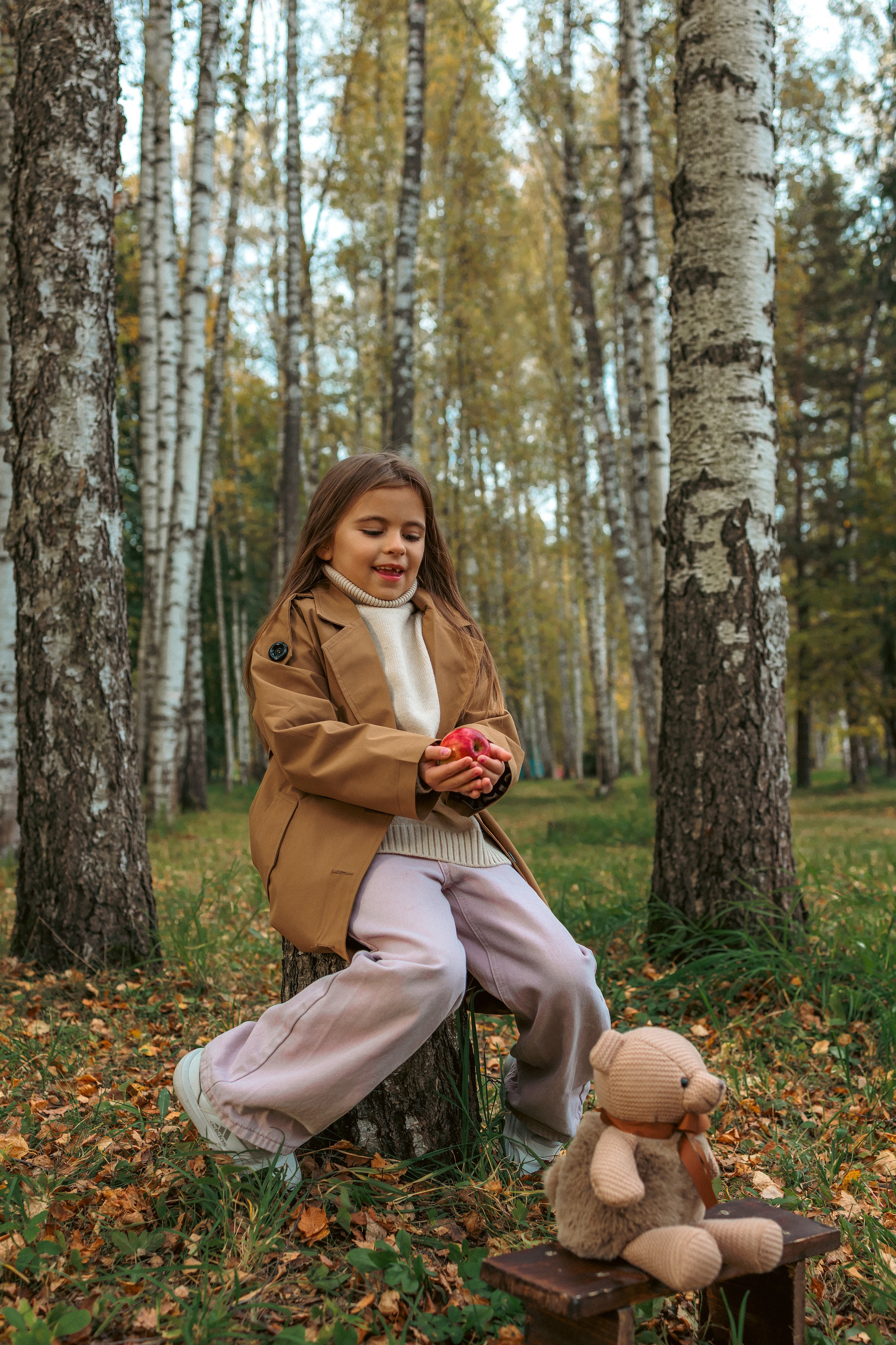 Осенняя фотосъемка в Пушкино Московской области
