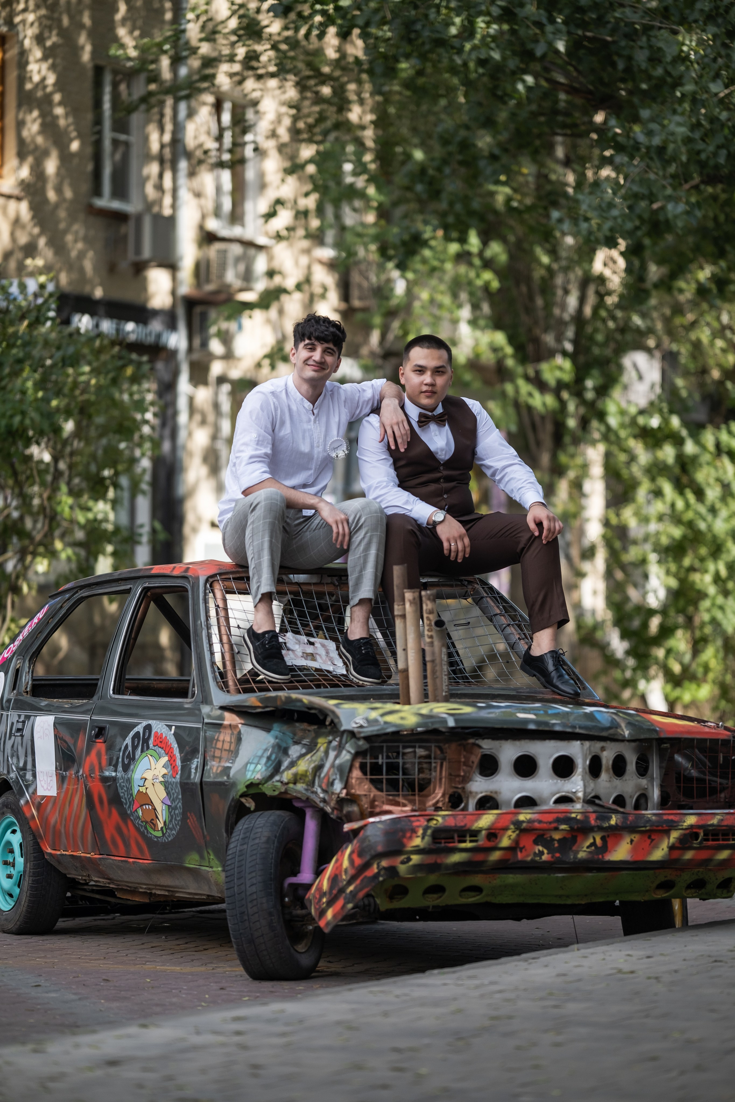 Ильдан и Виолетта. Главная