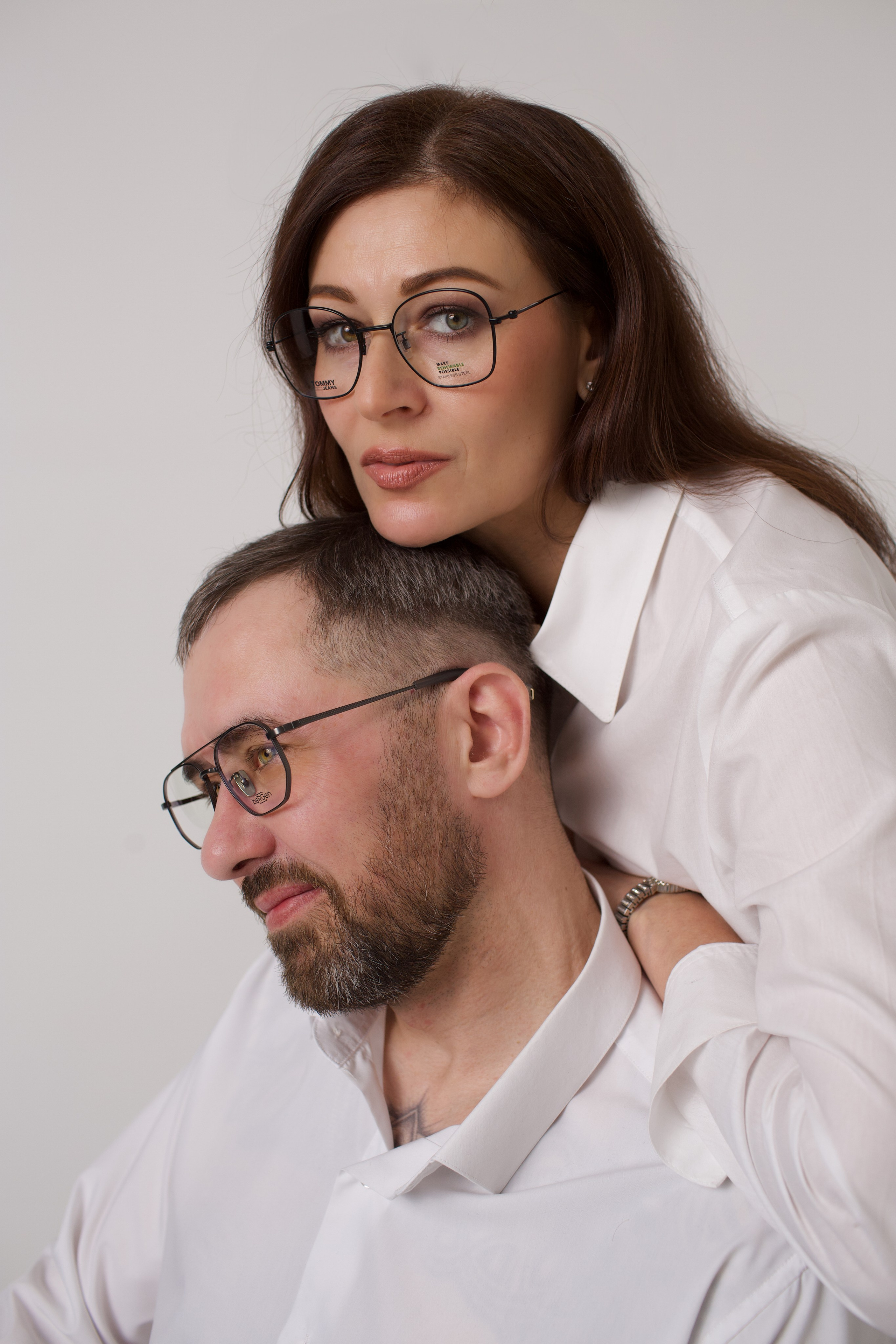 В студии. Главная