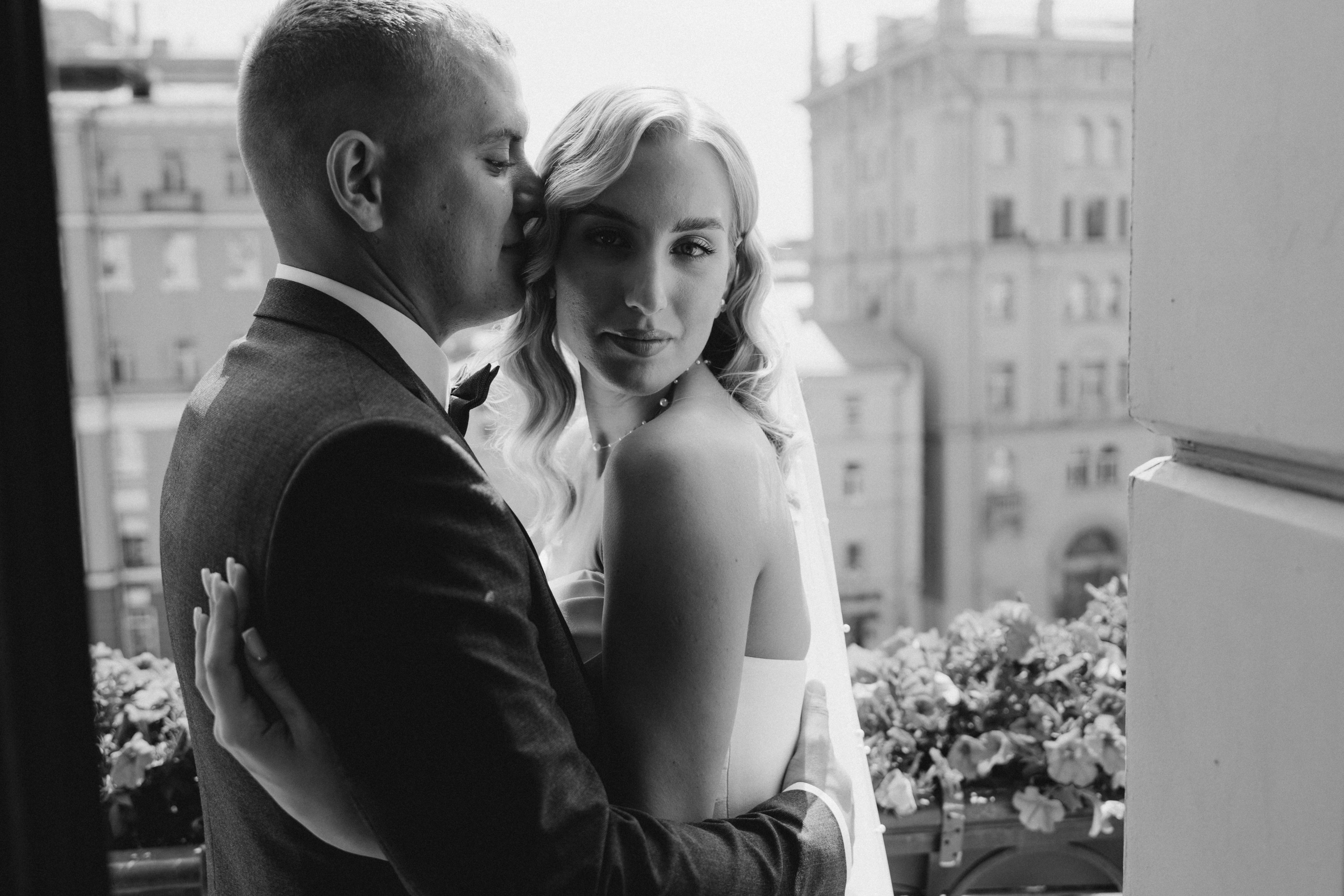 Свадебная фотосессия в Москве, регистрация в Кутузовском ЗАГСе Москва. Свадебный фотограф в Москве Анна Полушина