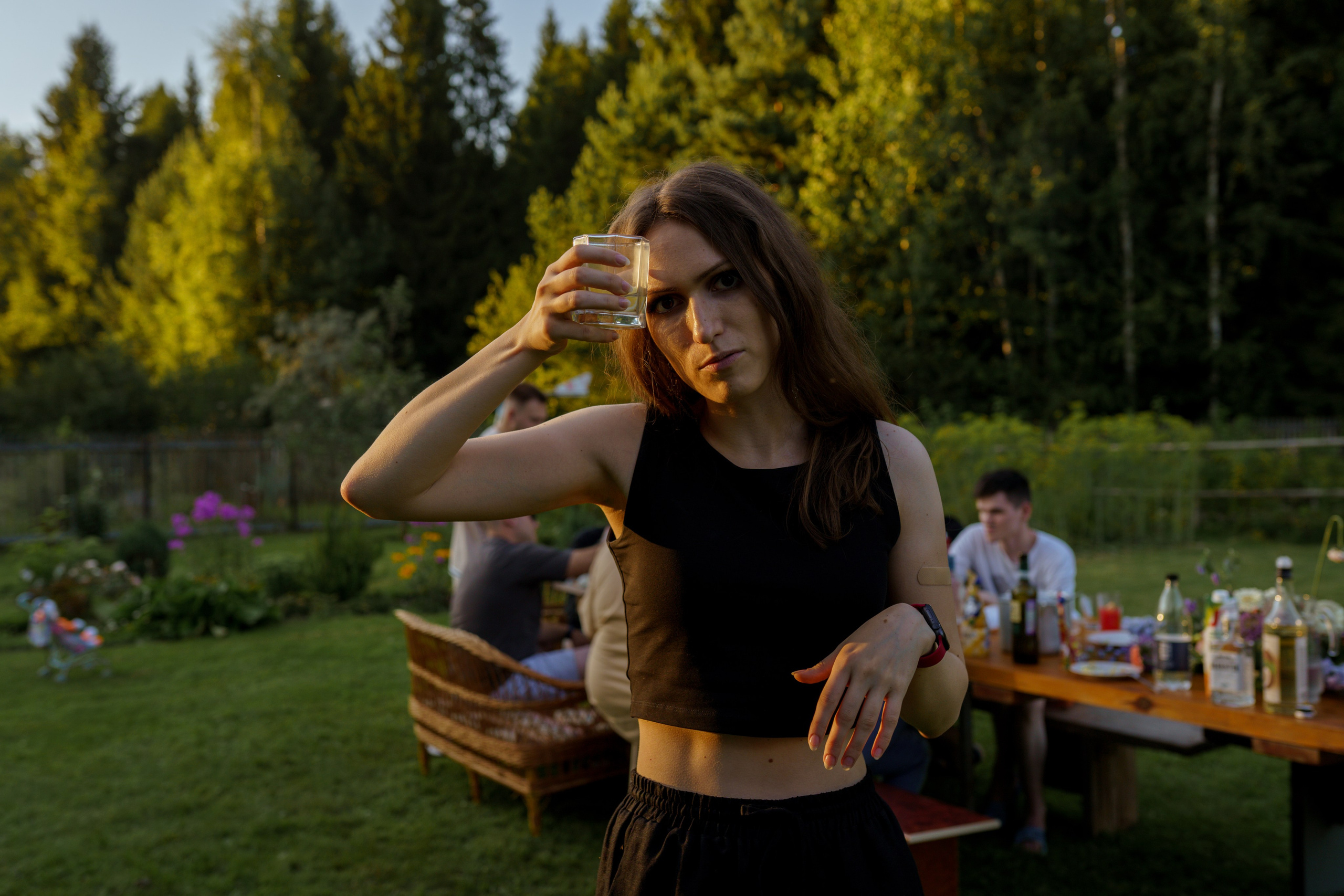 Weeding Dacha Afterparty Миша и Ирина. Свадебный фотограф в Москве Анна Полушина