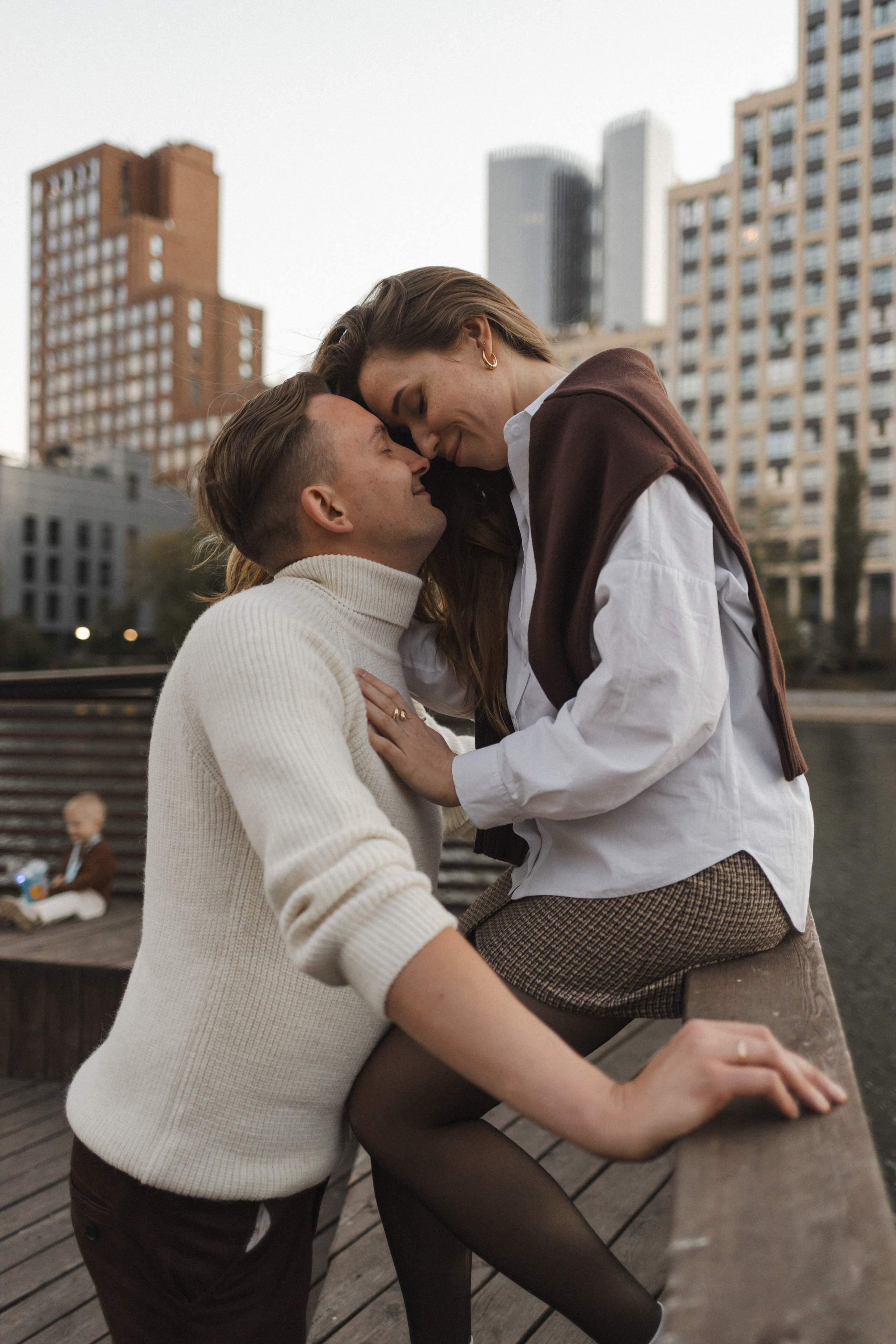 Илья, Марина и Максим. Семейный фотограф в Москве