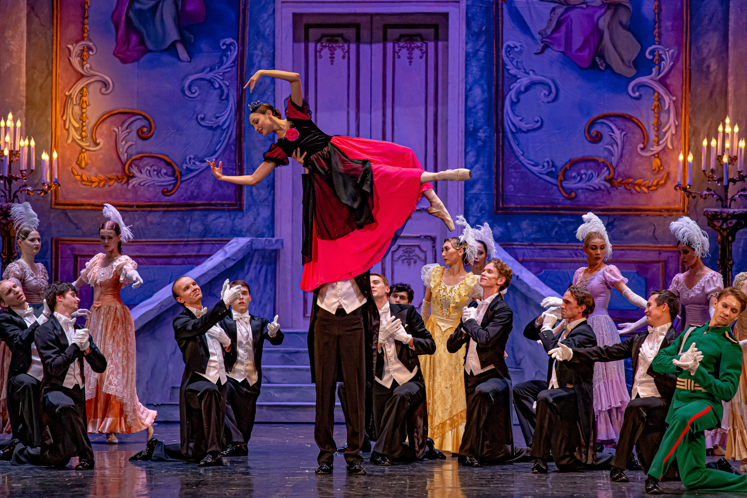 Анюта — спектакль — премьера на сцене Зимнего театра Марийского театра оперы и балета. Фотограф в Сочи Юрий Шептаев