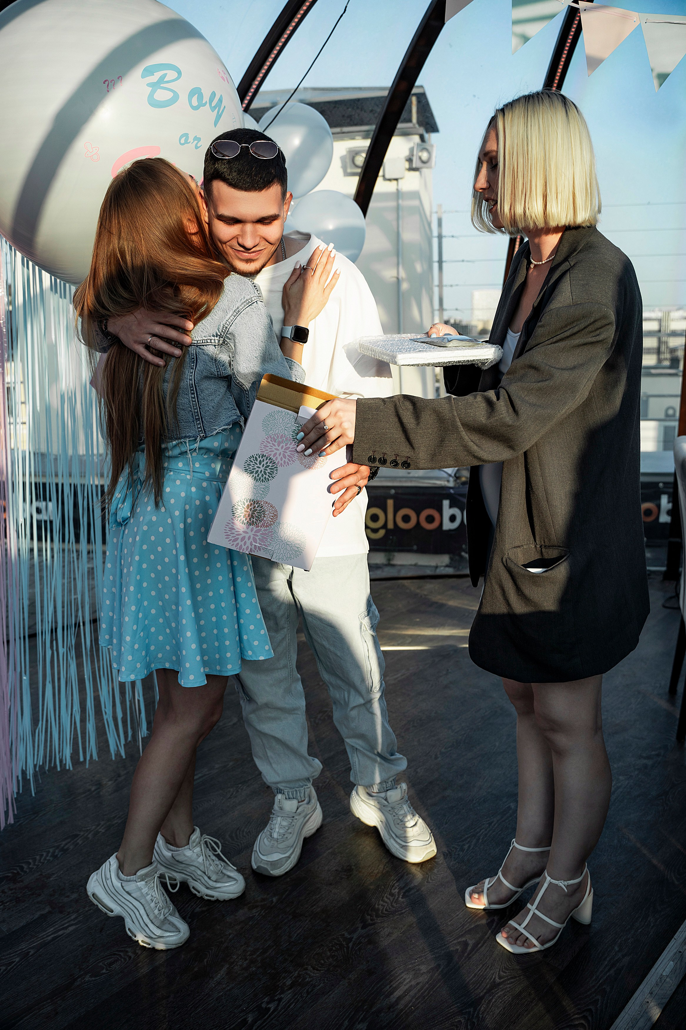 Гендер пати. Фотограф Казань