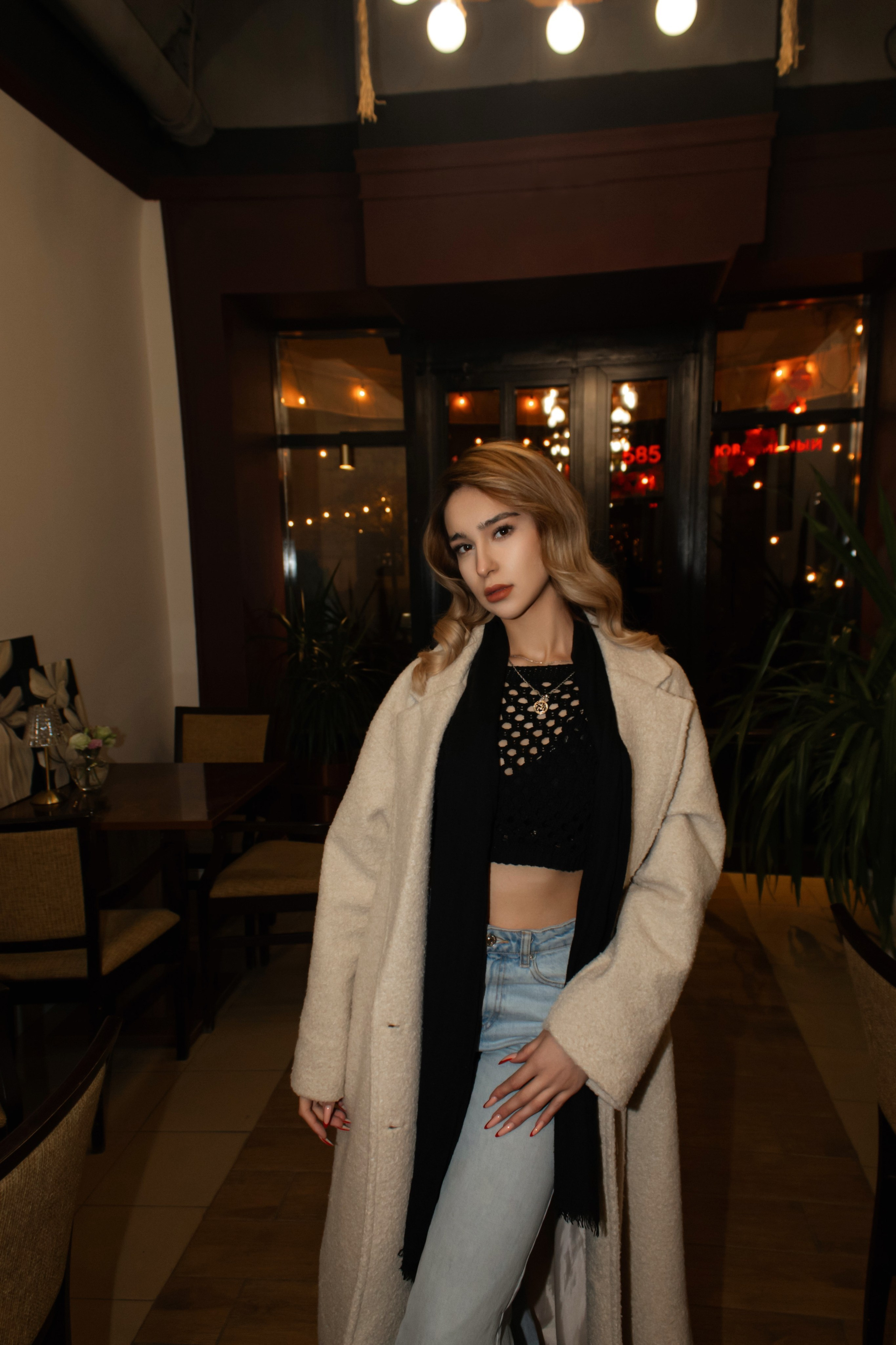 Дарья. Вечерняя прогулочная съемка. Фотограф в городе Самара. Алёна Пинчук