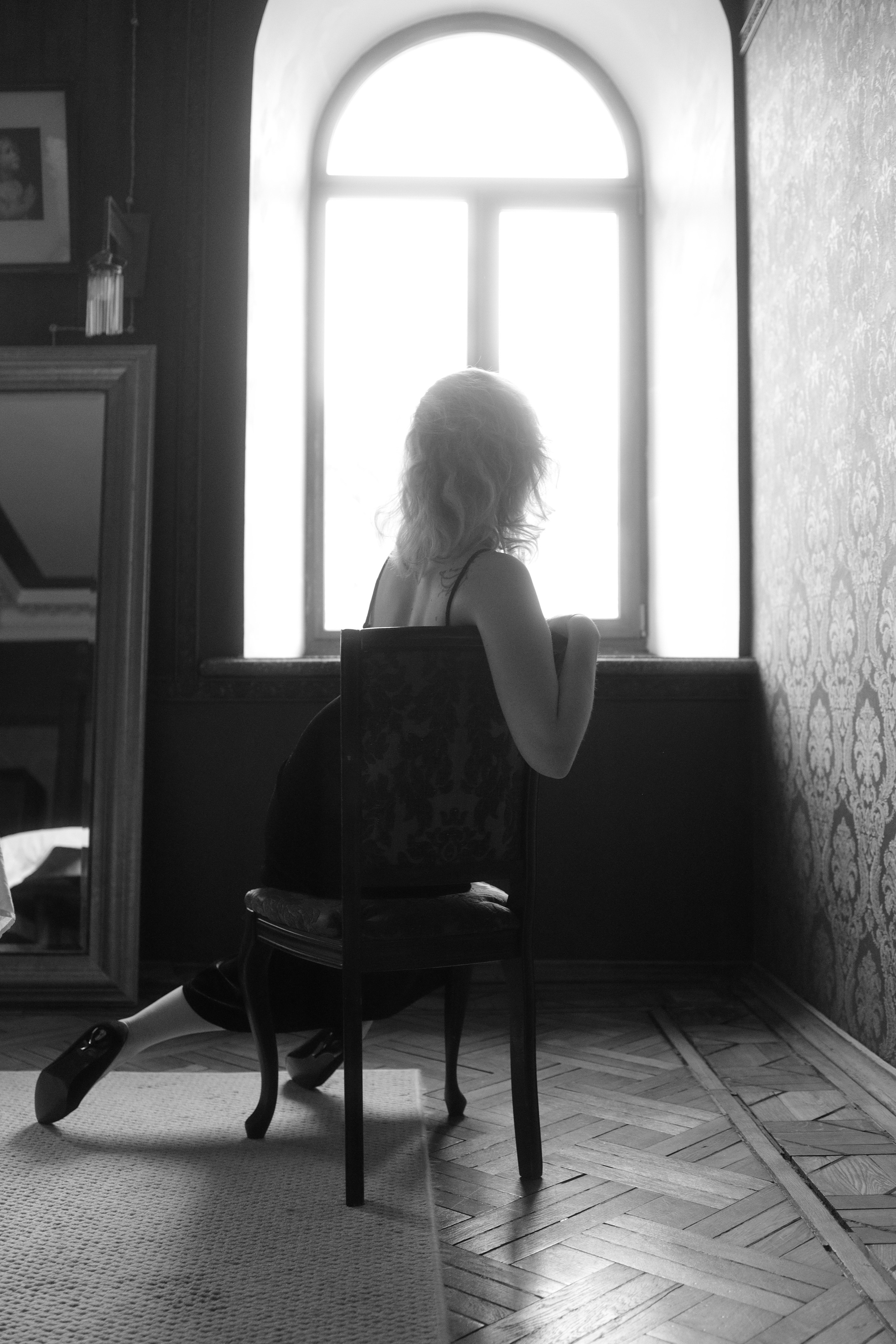 Appel inattendu. Фотограф Алёна Мирзатуллаева