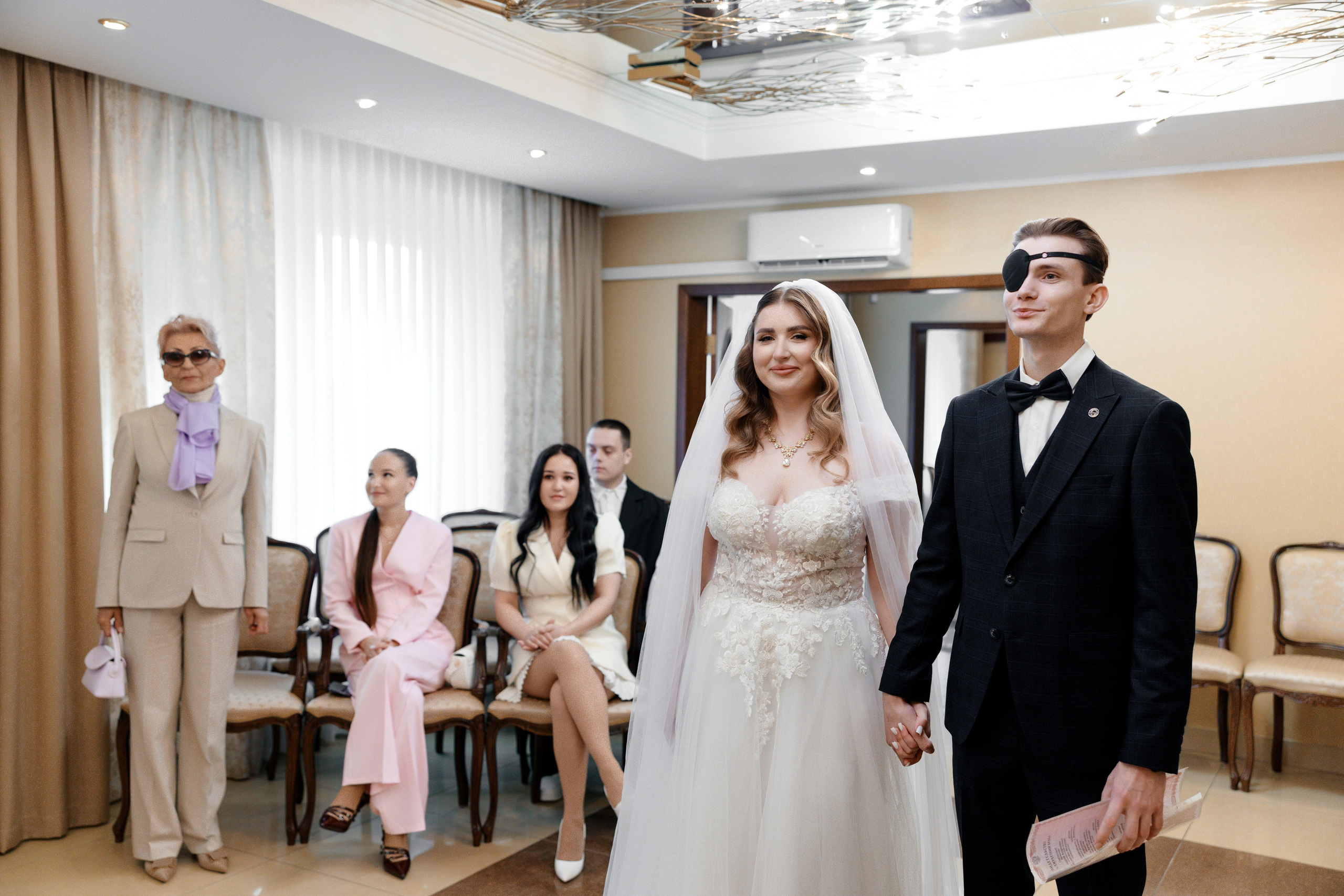 Андрей и Алина. Репортажный ивент фотограф СПб Кирилл Зубков