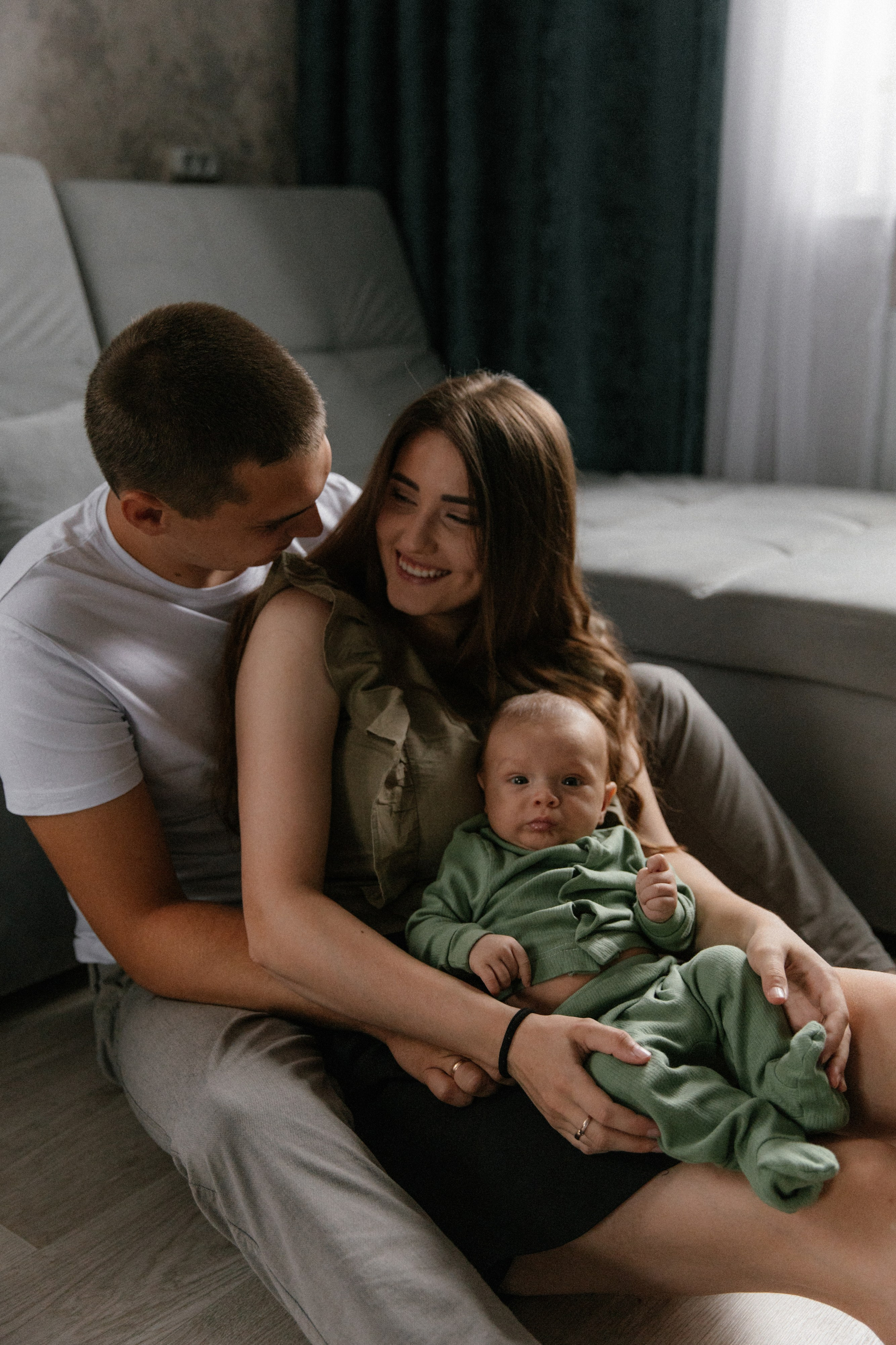 Семья.Домашняя история. Фотограф Ульяна Дивина в Нижнем Новгороде и Нижегородской области