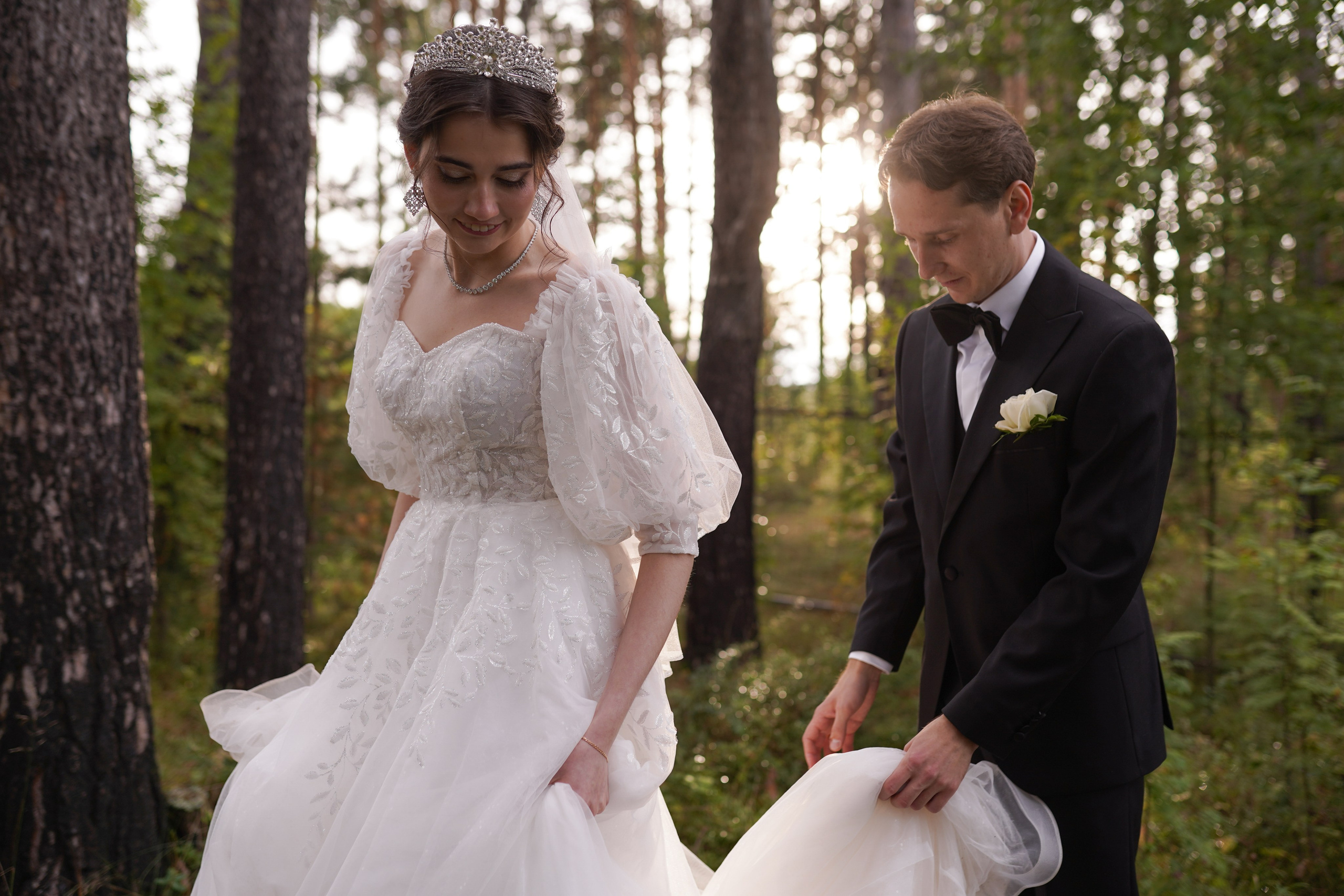 Александр и Диана