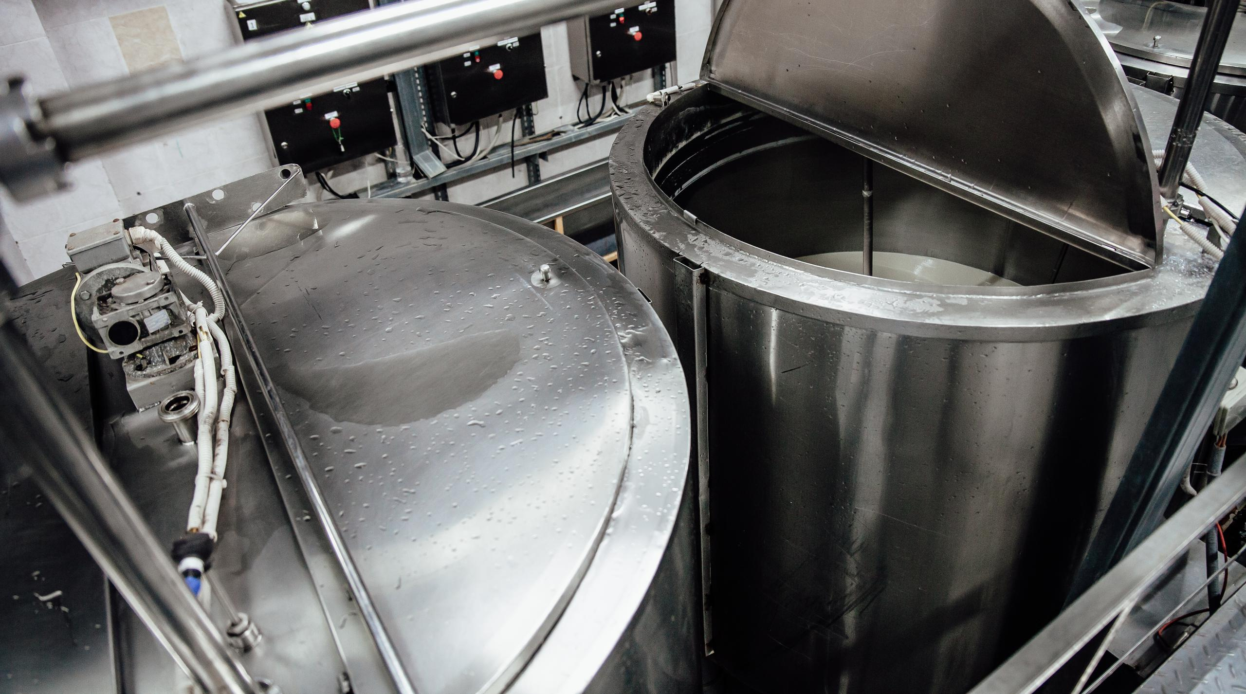 Молокозавод ООО"Мирмилк" . г Мирный. Якутия