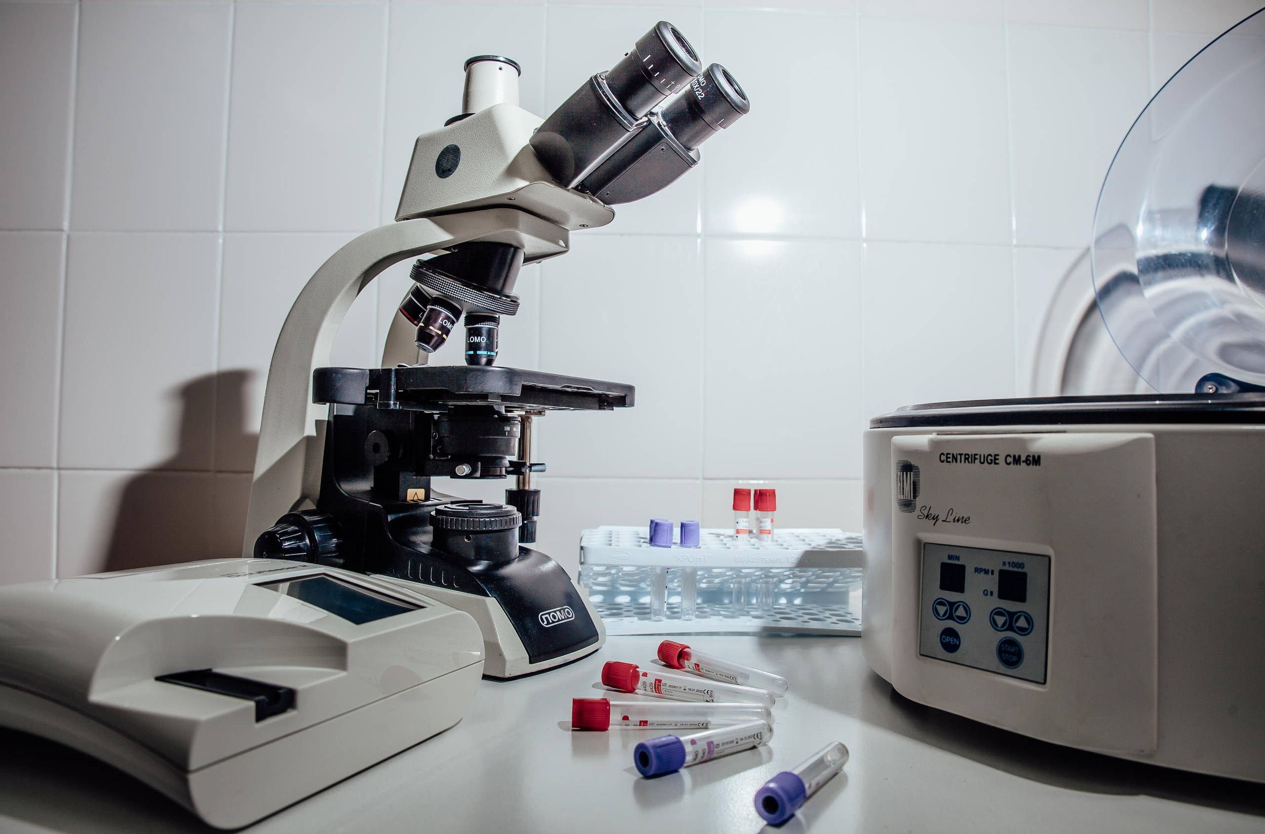 Корпоративная съемка для медицинского учреждения "Профмед"