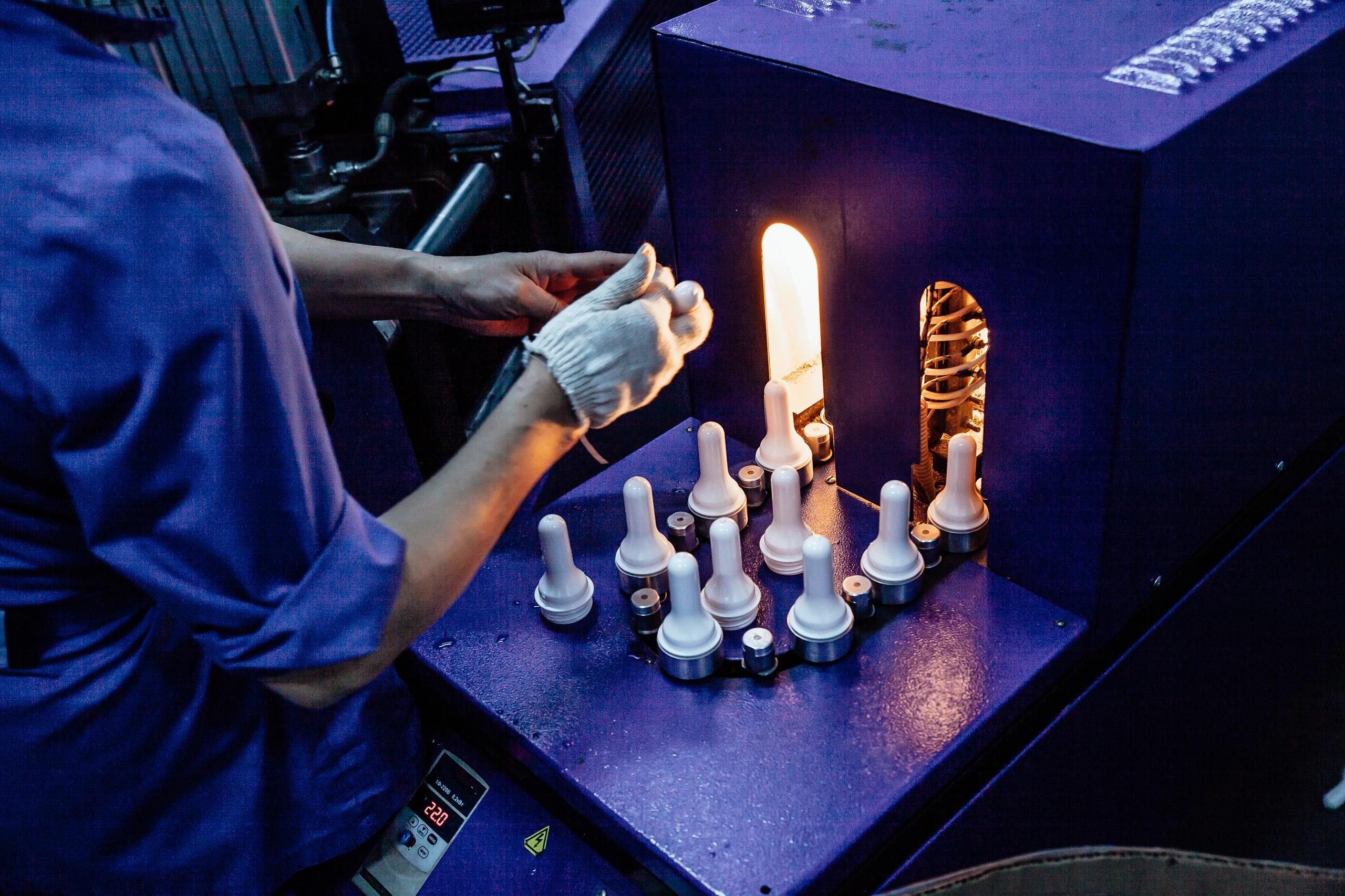 Молокозавод ООО"Мирмилк" . г Мирный. Якутия