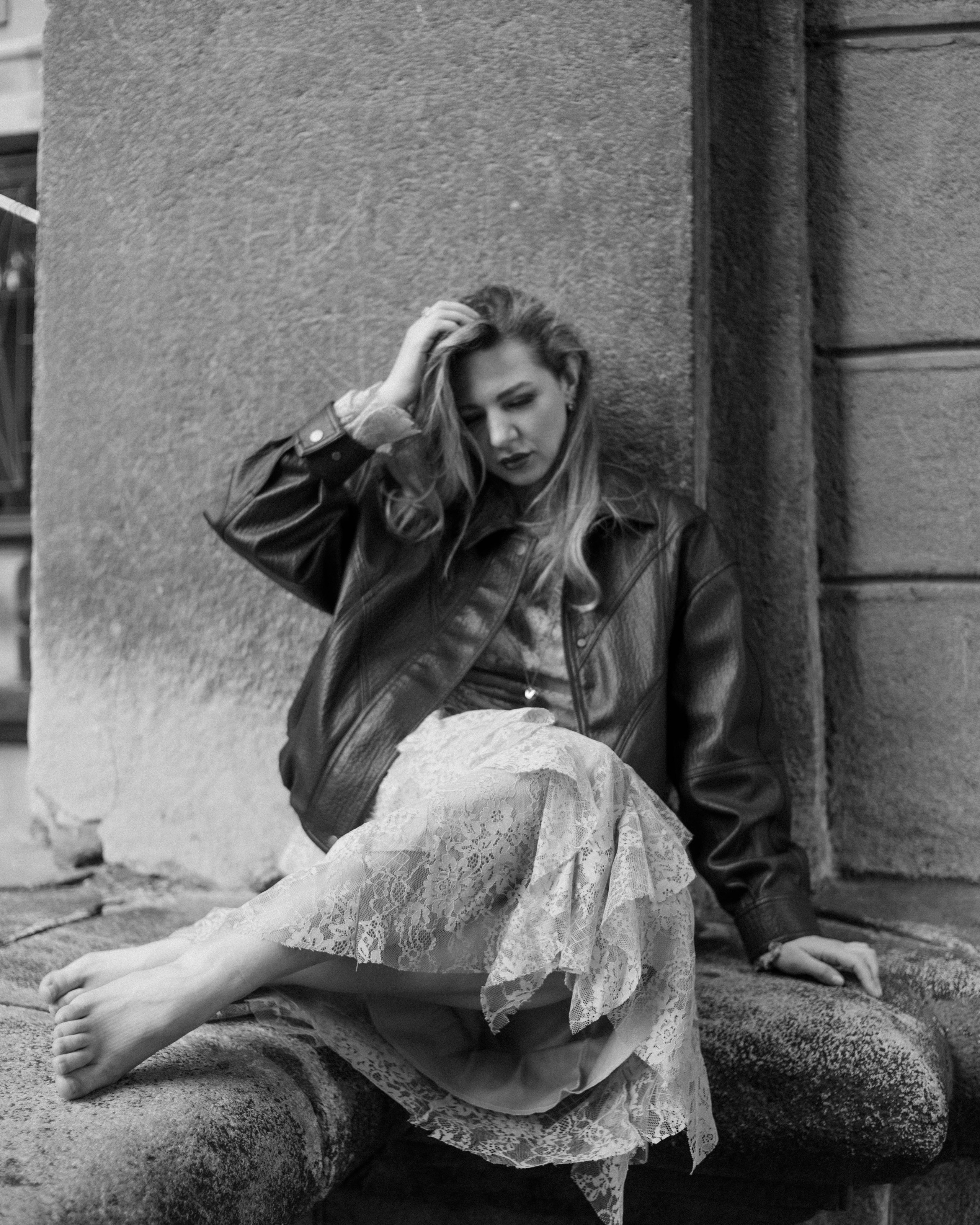 Катя. Женский фотограф. Создатель украшений ручной работы. Модель