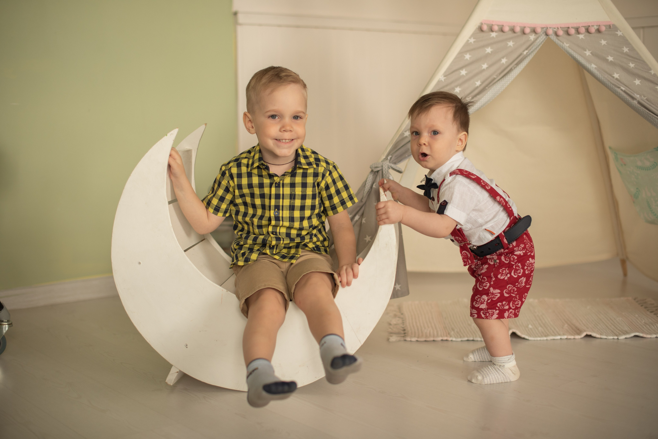 Тёме 1 годик. Свадебный и семейный фотограф Ольга Астрейко