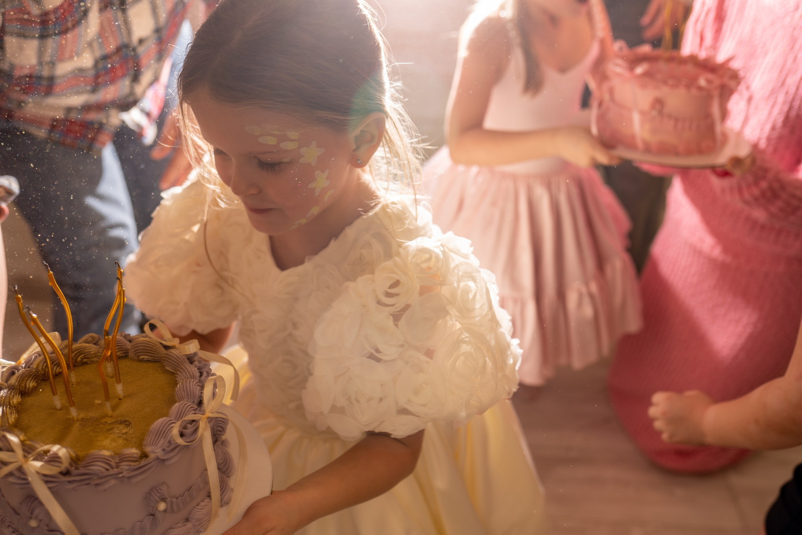 Варе и Маше 6 лет. Семейный фотограф в Москве Лилия Лебедева