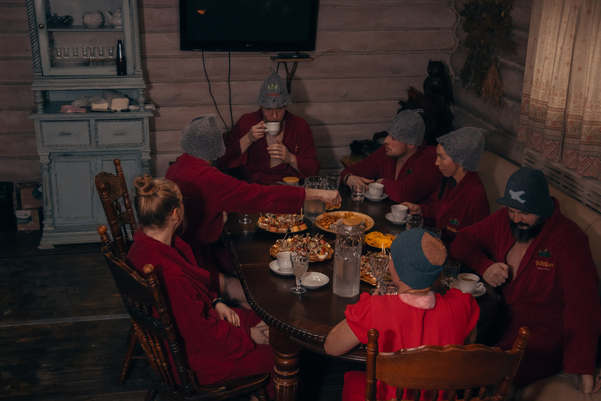 Парная Хармония & БаняЕд