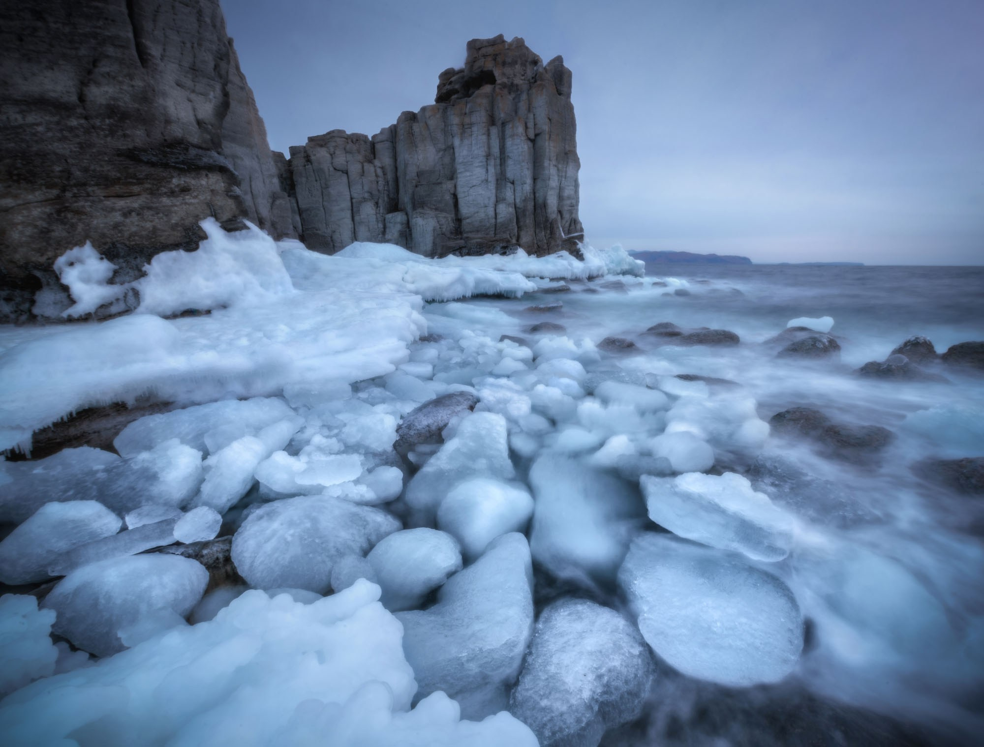 Фотогалерея зимнего Приморья