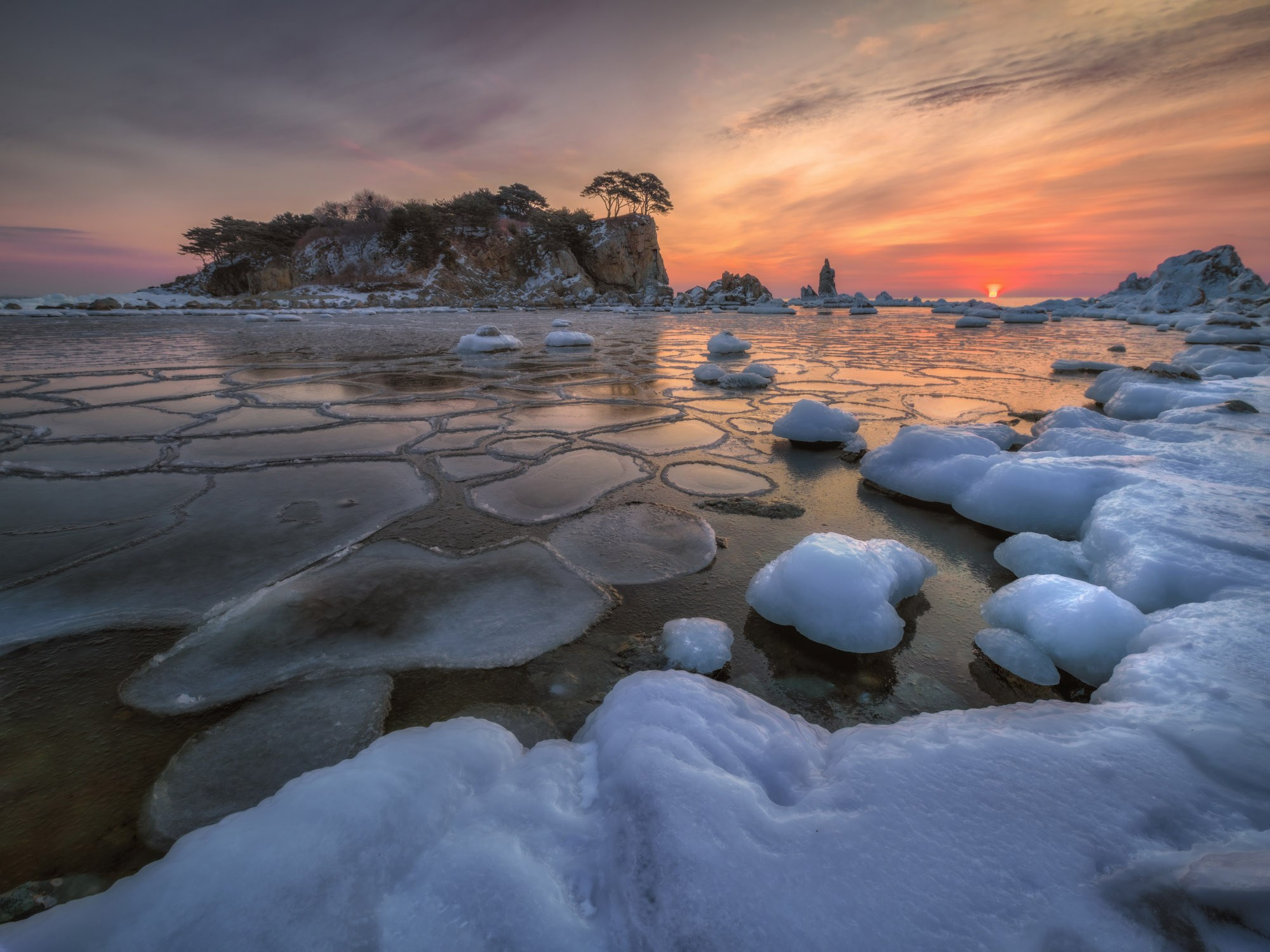 Фотогалерея зимнего Приморья