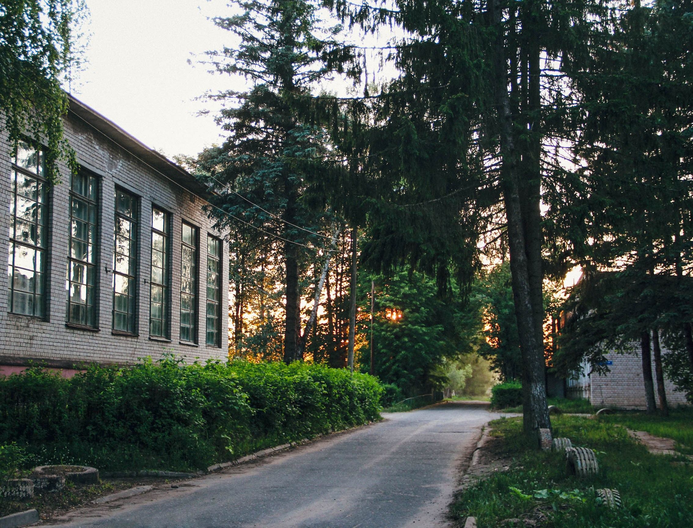 Пос. Сахарово. Фотограф Ксения Монахова