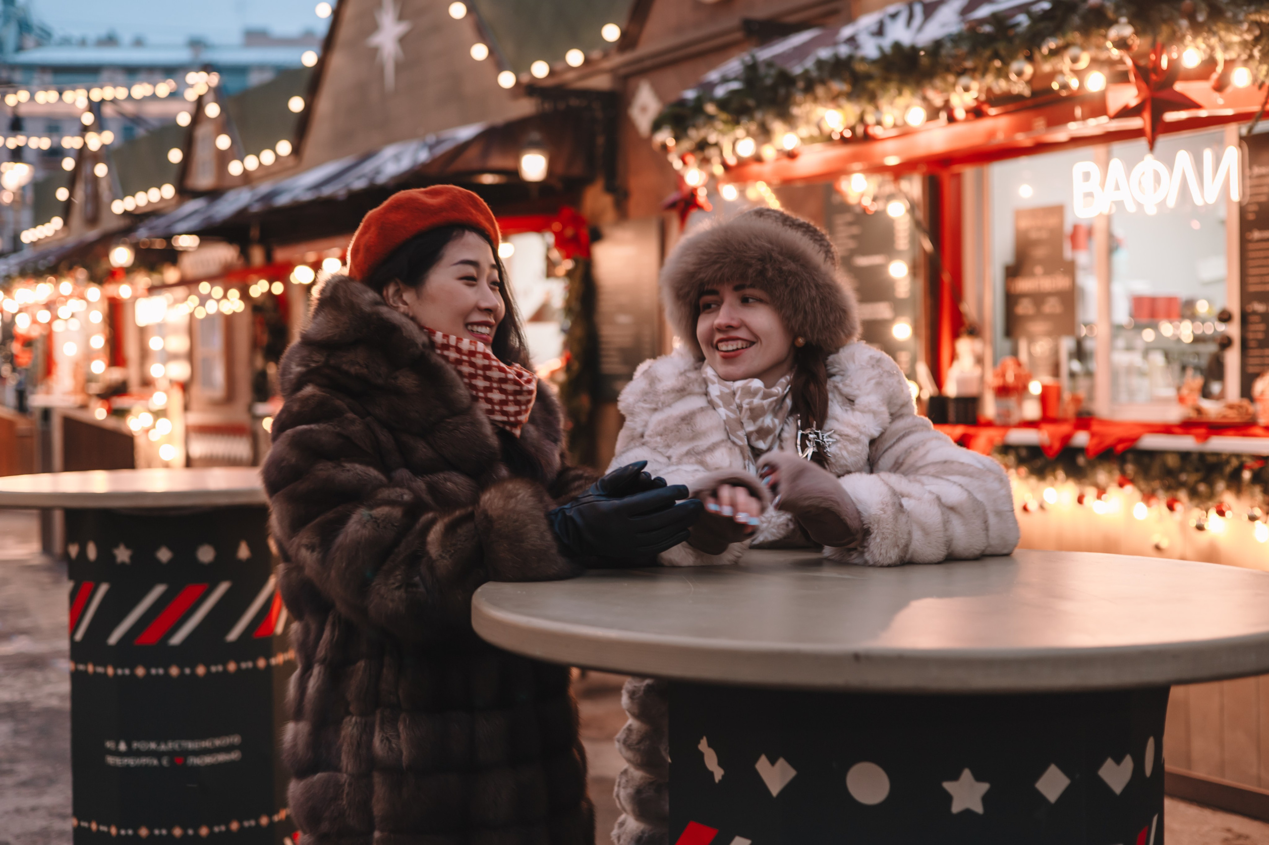 Ярмарка на Манежной