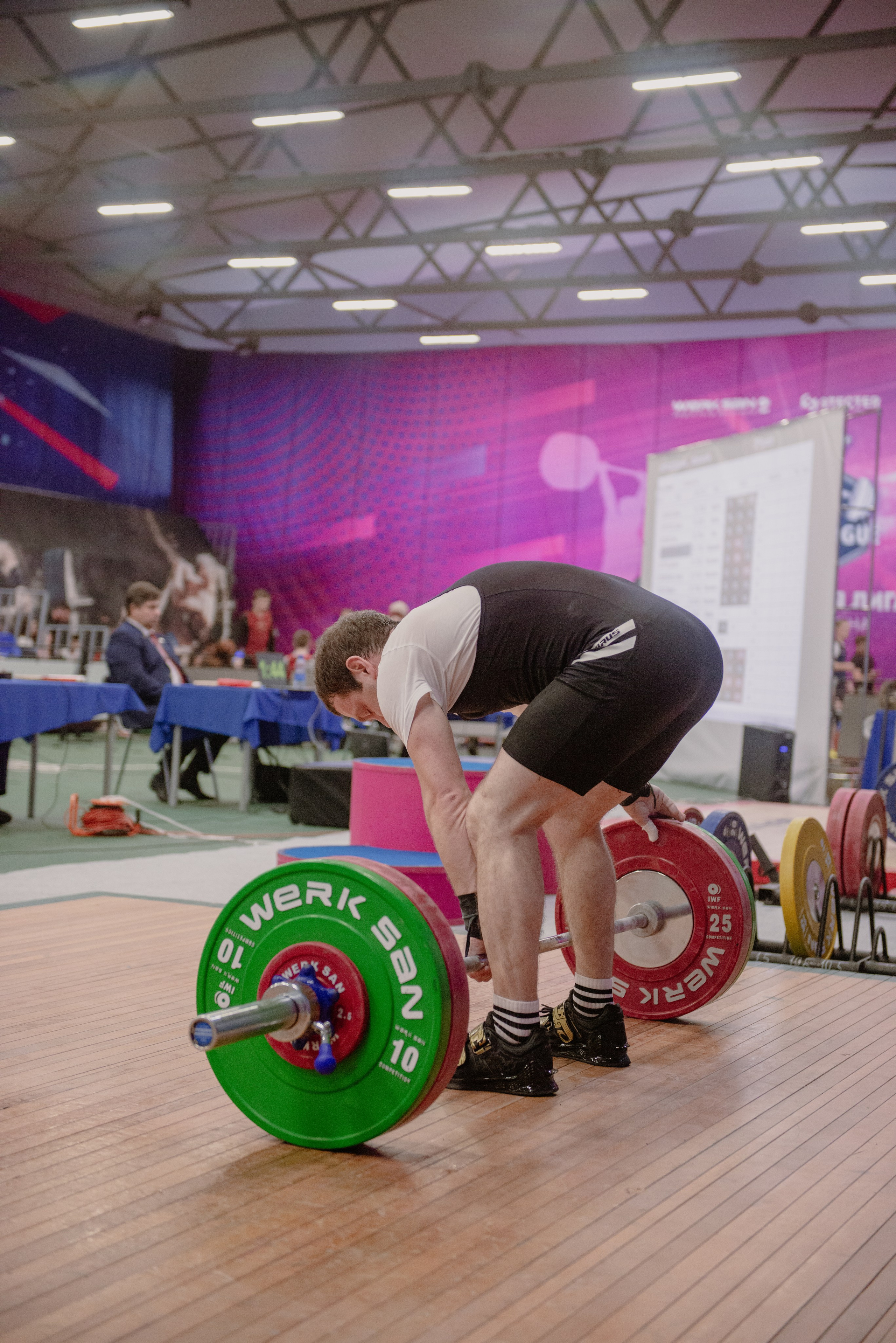 Тяжелая атлетика. Коммерческий фотограф в Москве Билуши Василиса