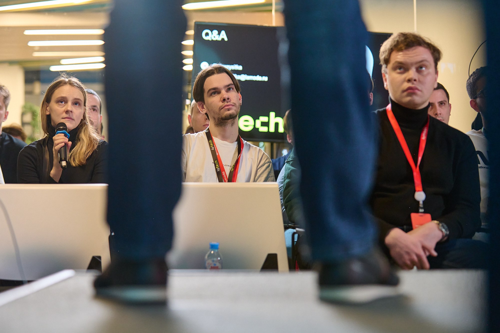 GoLang митап в Lamoda. Репортажный фотограф в Москве Вадим Францев