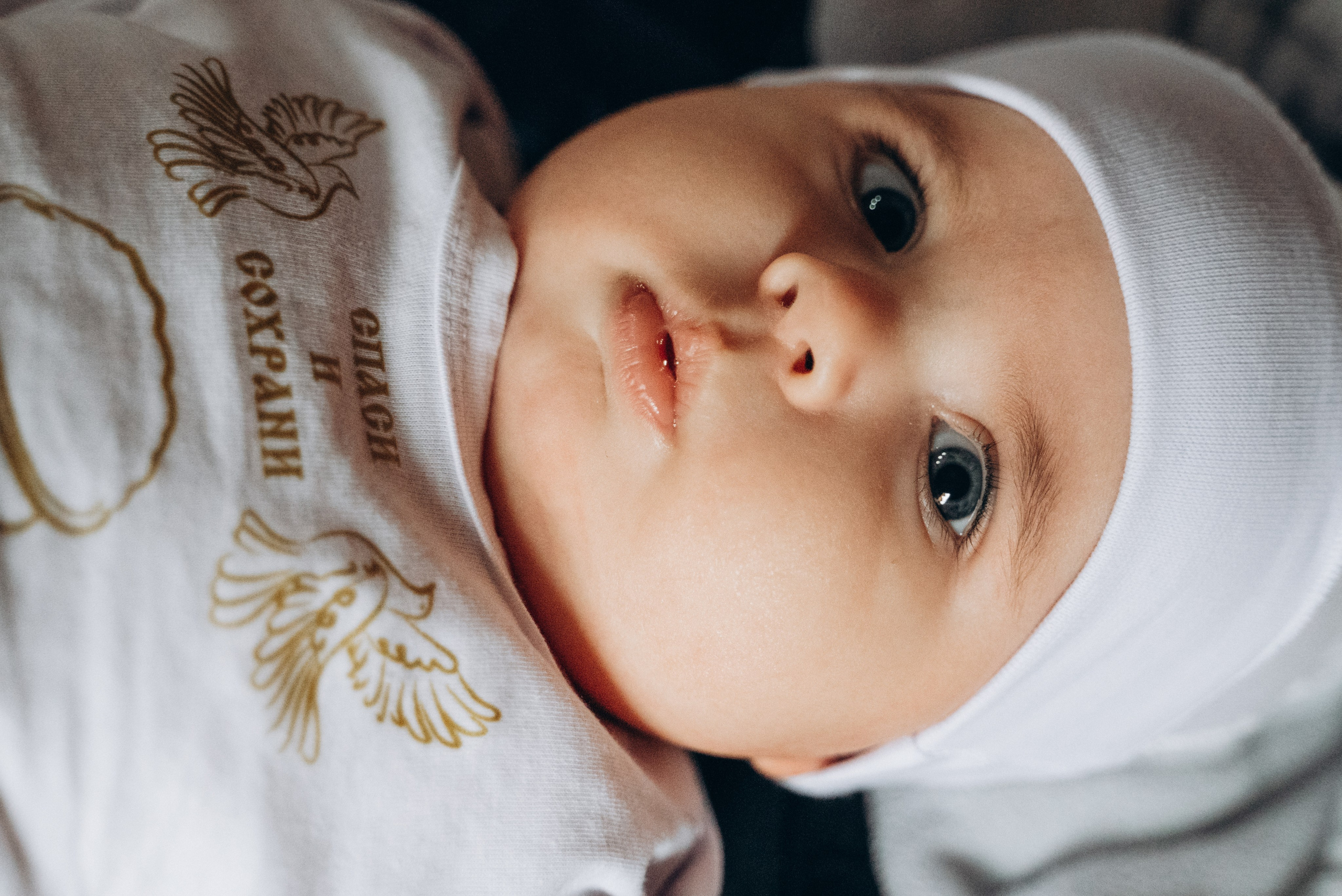 Крещение Назара. Семейный фотограф в Минске Дарья Дреко