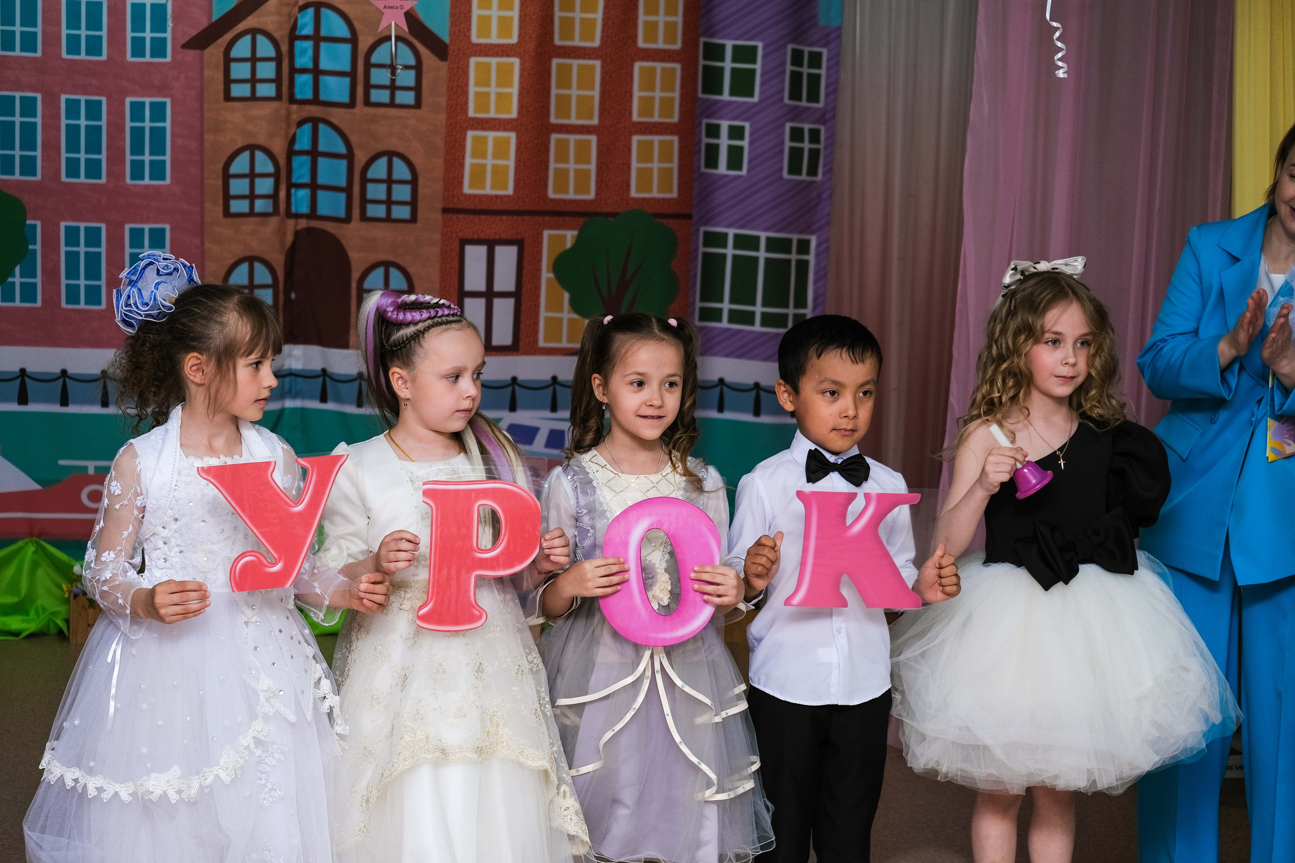 Выпускной из детского сада 2024. Фотограф Новосибирск Екатерина Другоченко