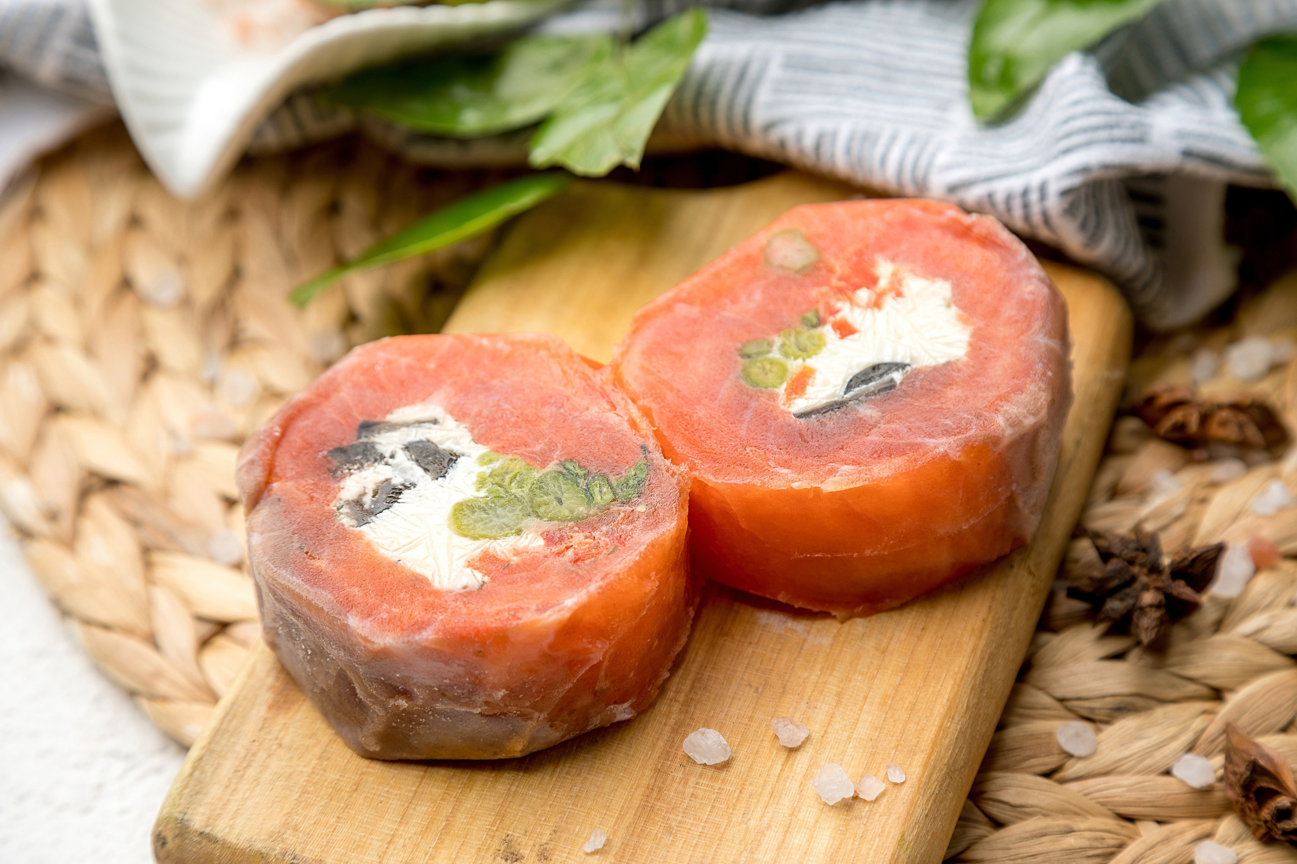 Сырое в декоре. Фуд-фотограф Гумеров Ильдар