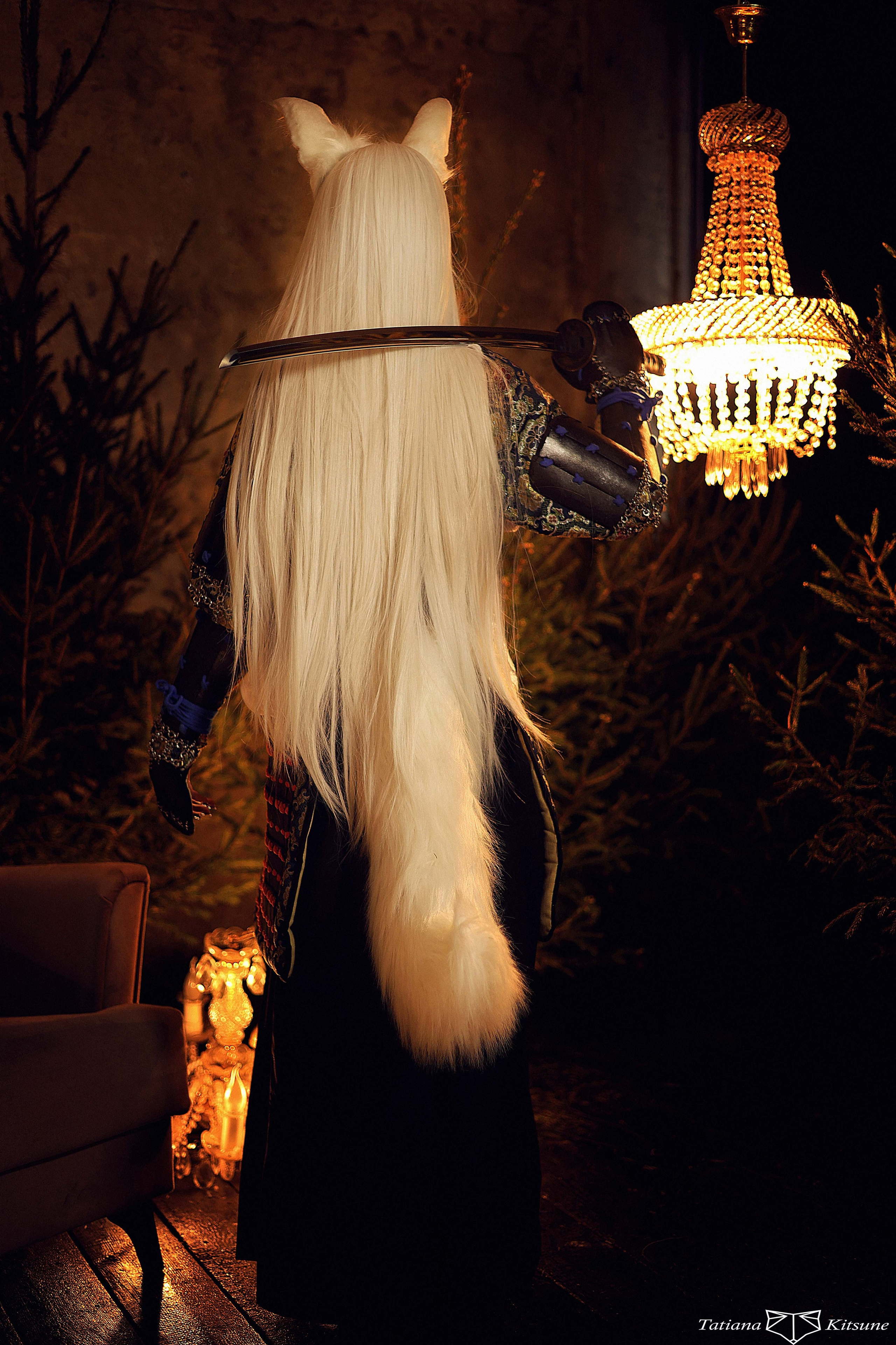 Японская лиса кицуне. Эксклюзивный фотограф японских сказок в Екатеринбурге