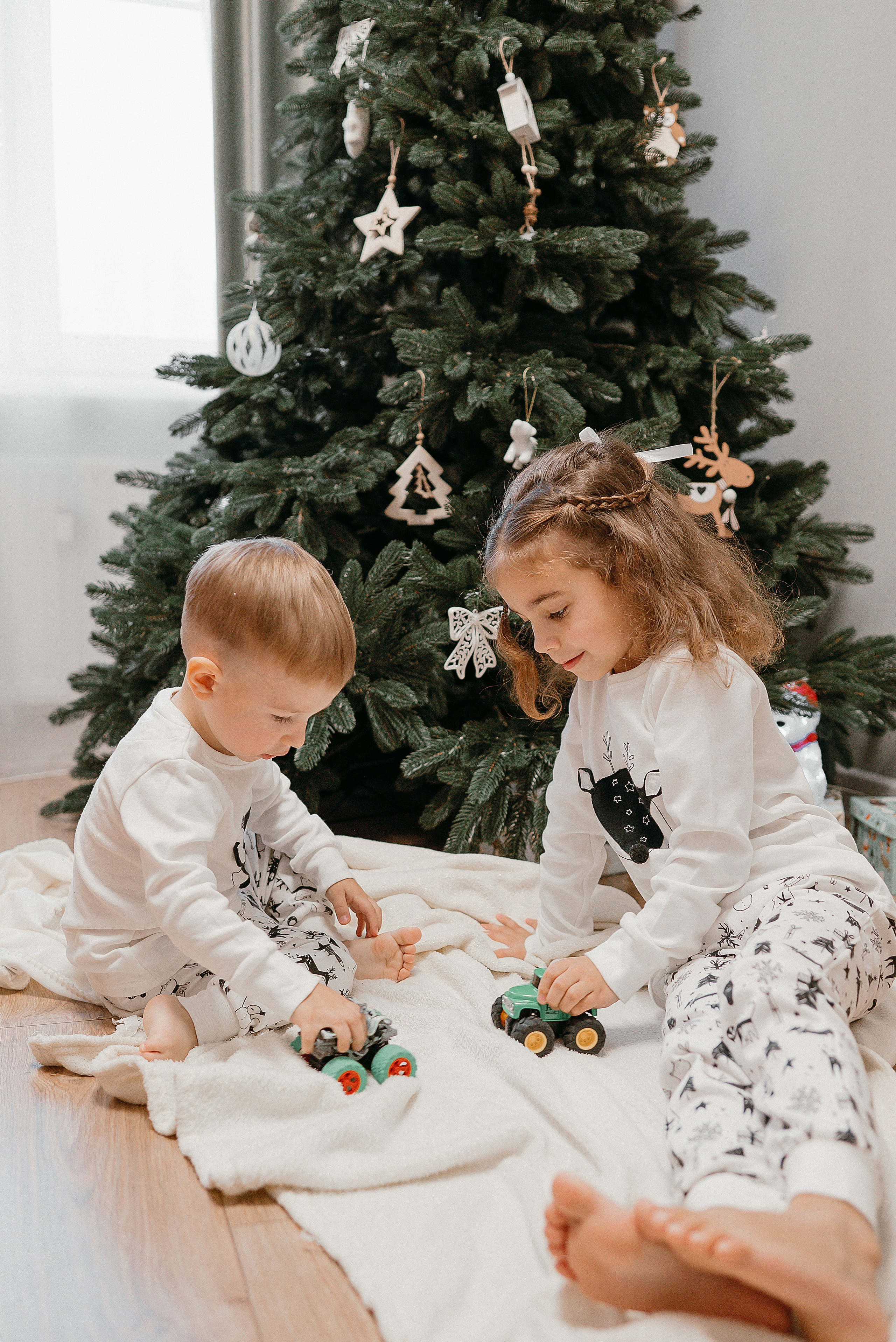 Домашняя новогодняя история. Свадебный и семейный фотограф в Ростове-на-Дону Алина Астахова