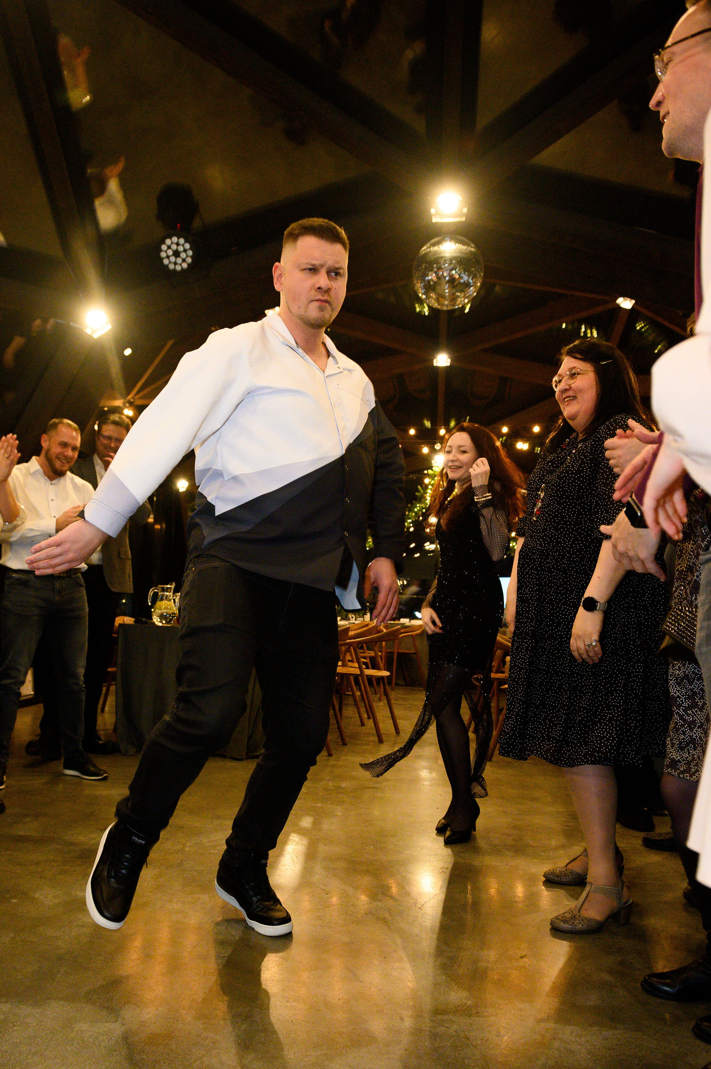 Фотосъемка новогоднего корпоратива. Семейный и свадебный фотограф в Санкт-Петербурге Гришин Юрий