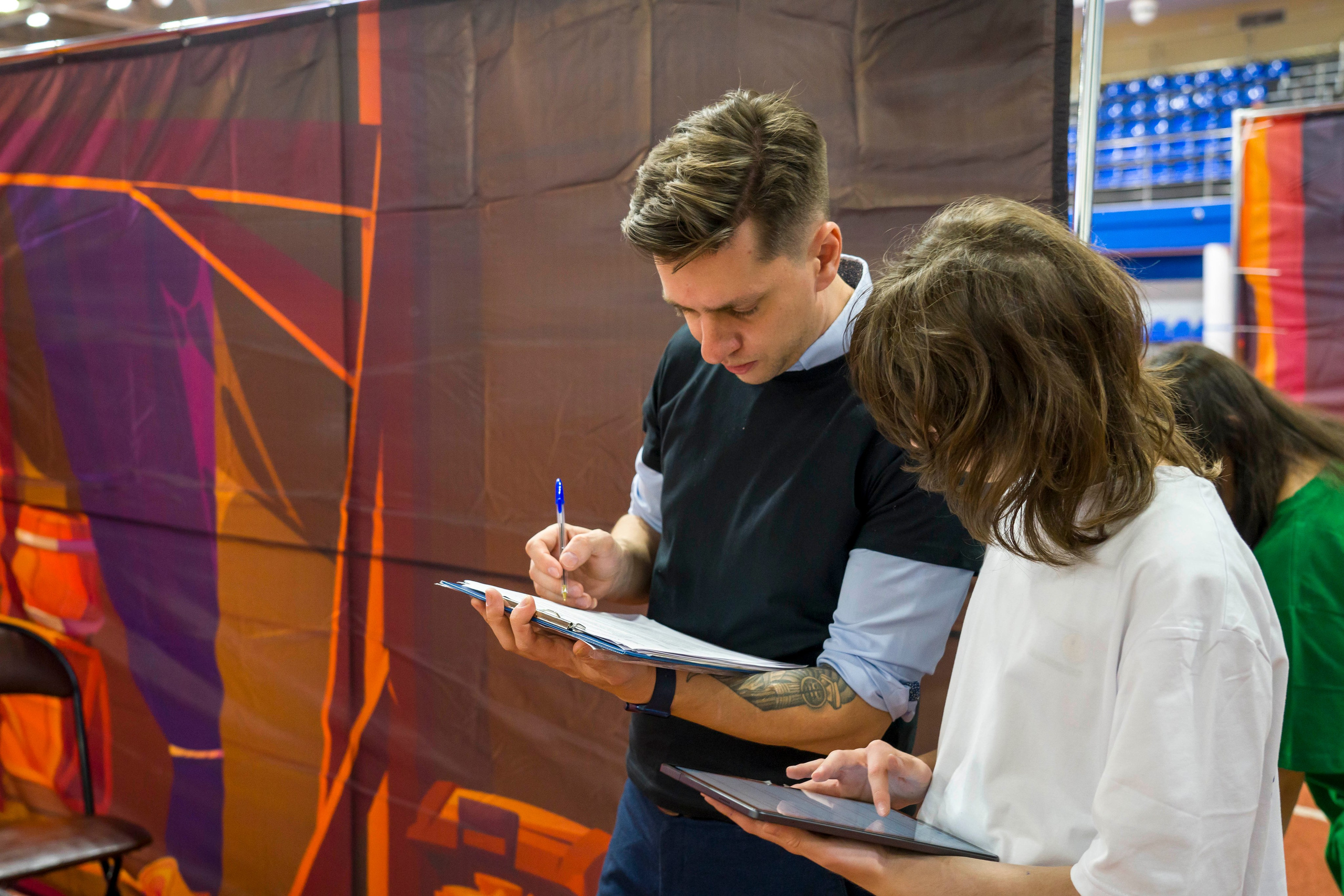 Олимпиада по скорой помощи. Фотограф в Санкт-Петербурге. Репортажная и все съёмки для бизнеса