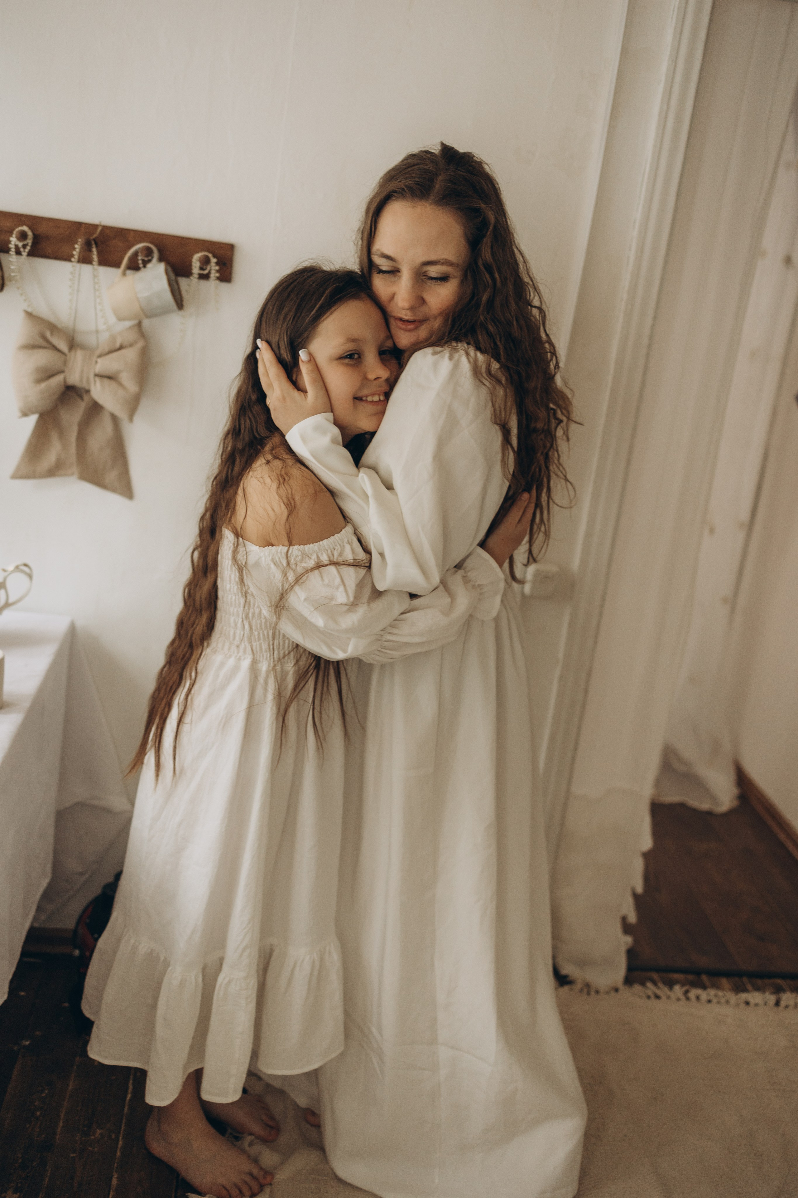 Маша и Лера. Семейный фотограф в Москве Виктория Ястребинская