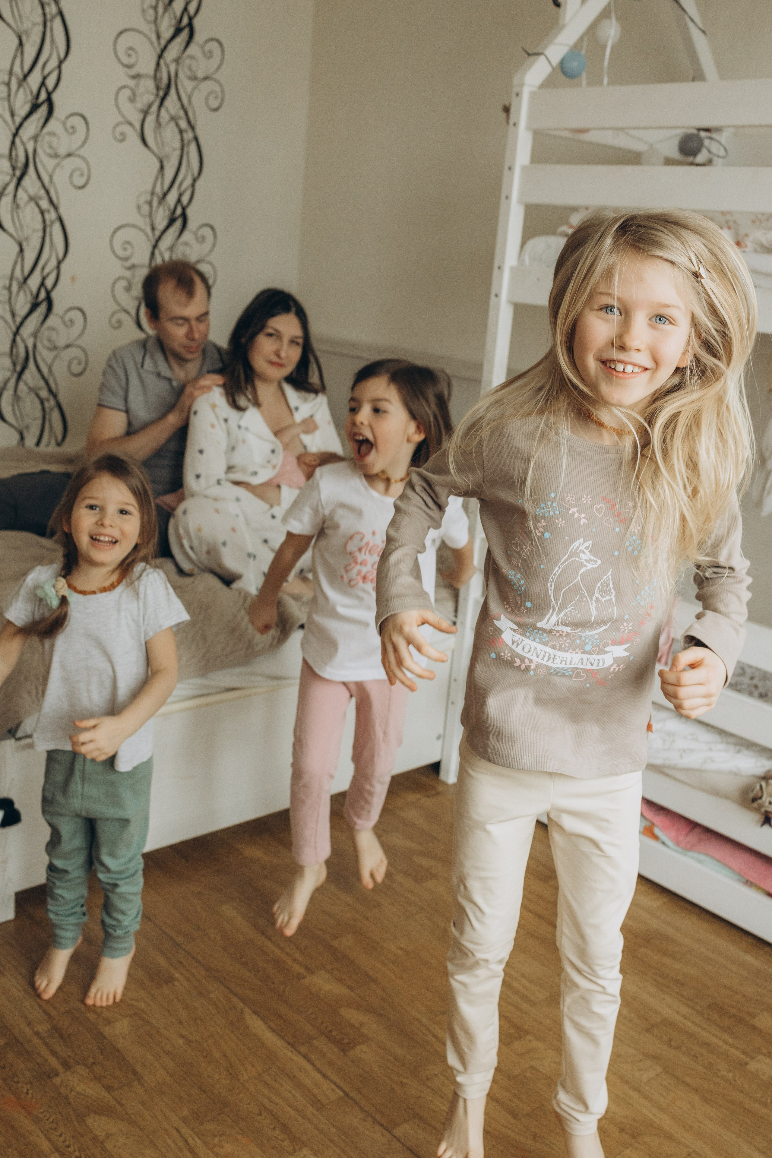 Эля, Вася, Алиса, Ева, Мира и Яся. Семейный фотограф в Москве Виктория Ястребинская