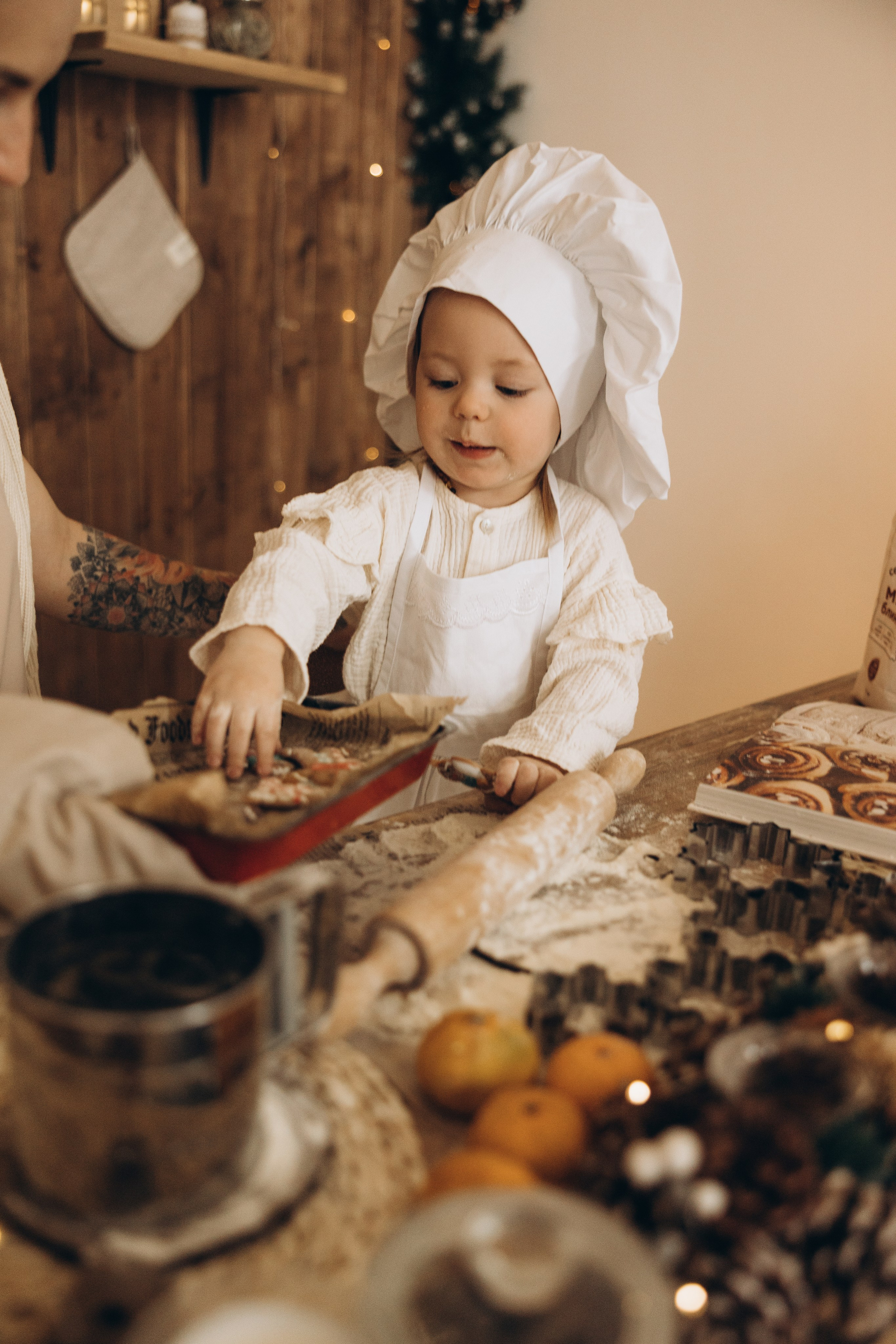 Ольга и Мирослава НГ. Семейный фотограф в Москве Виктория Ястребинская