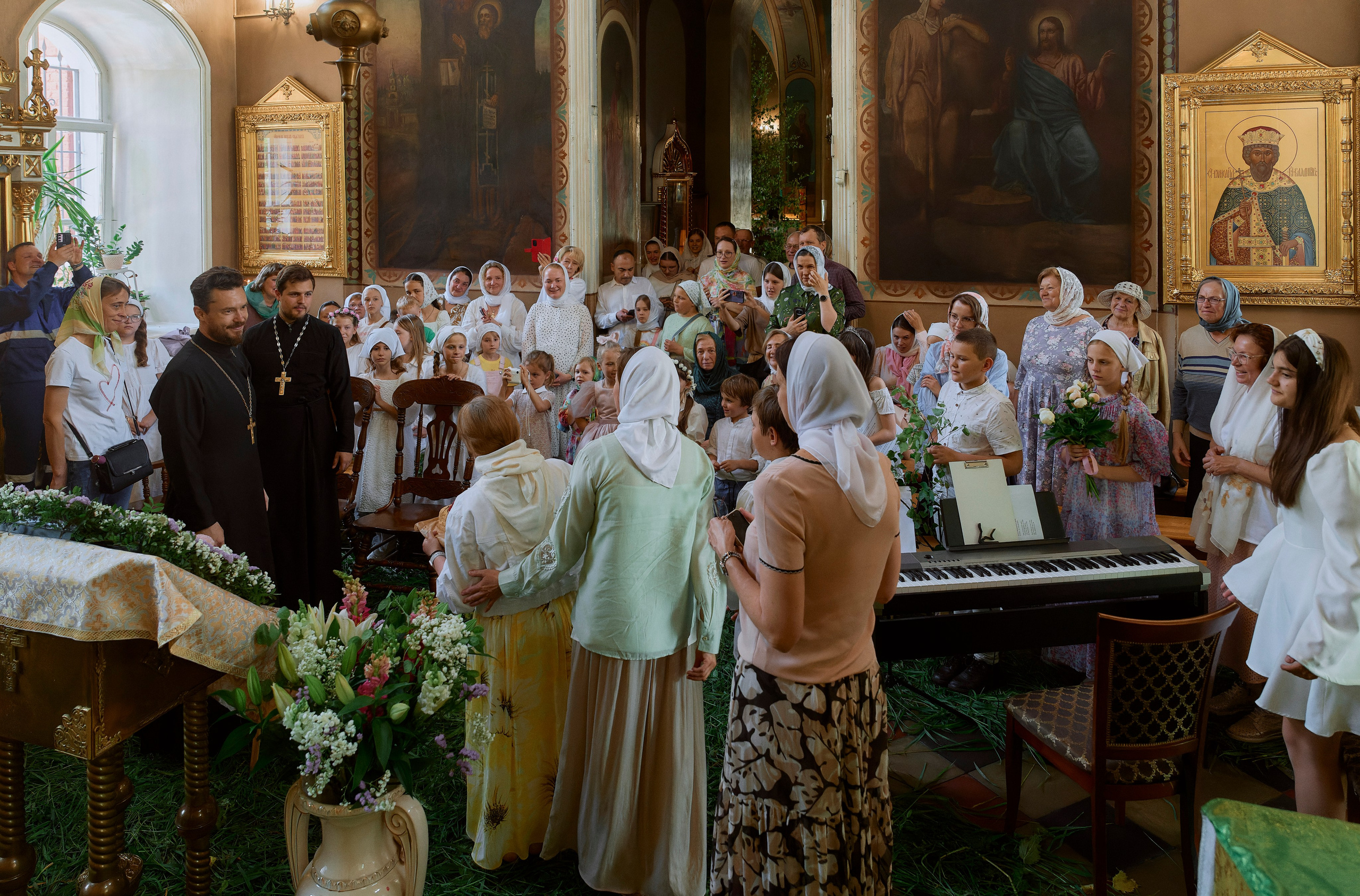 Праздник Святой Троицы. Фотограф