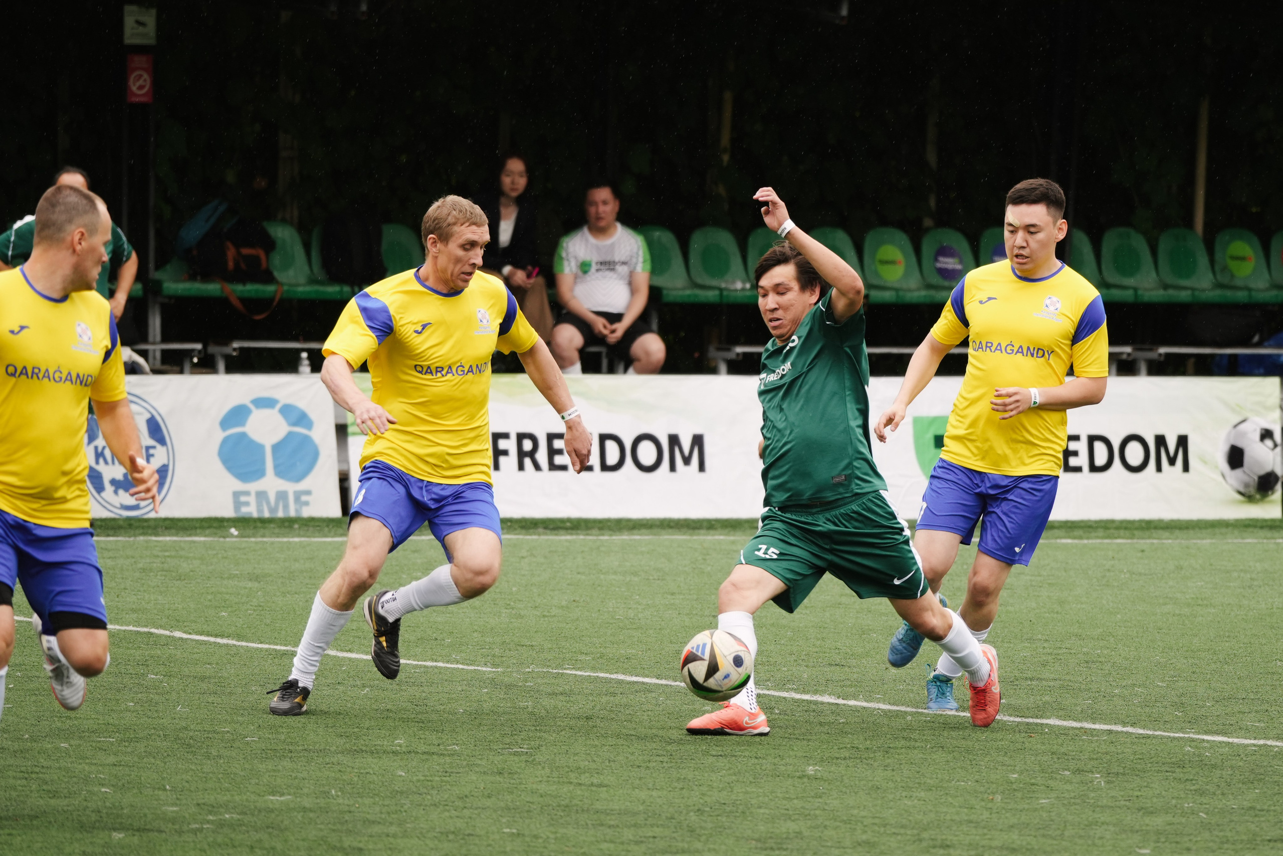 Freedom CUP 2026. Профессиональная съемка в Алматы