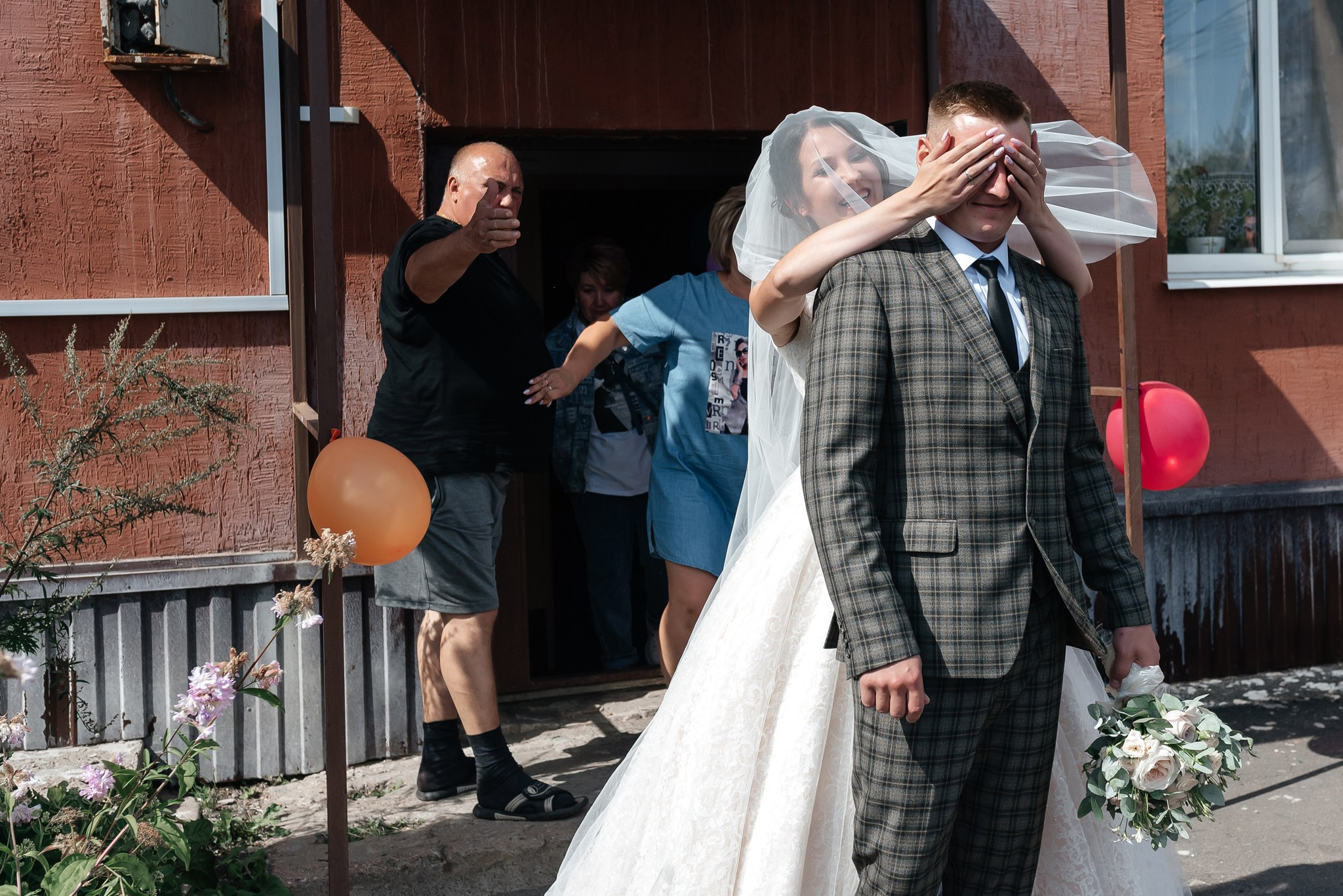 Выездная регистрация. Свадебный и семейный фотограф из Санкт-Петербурга Климов Анатолий