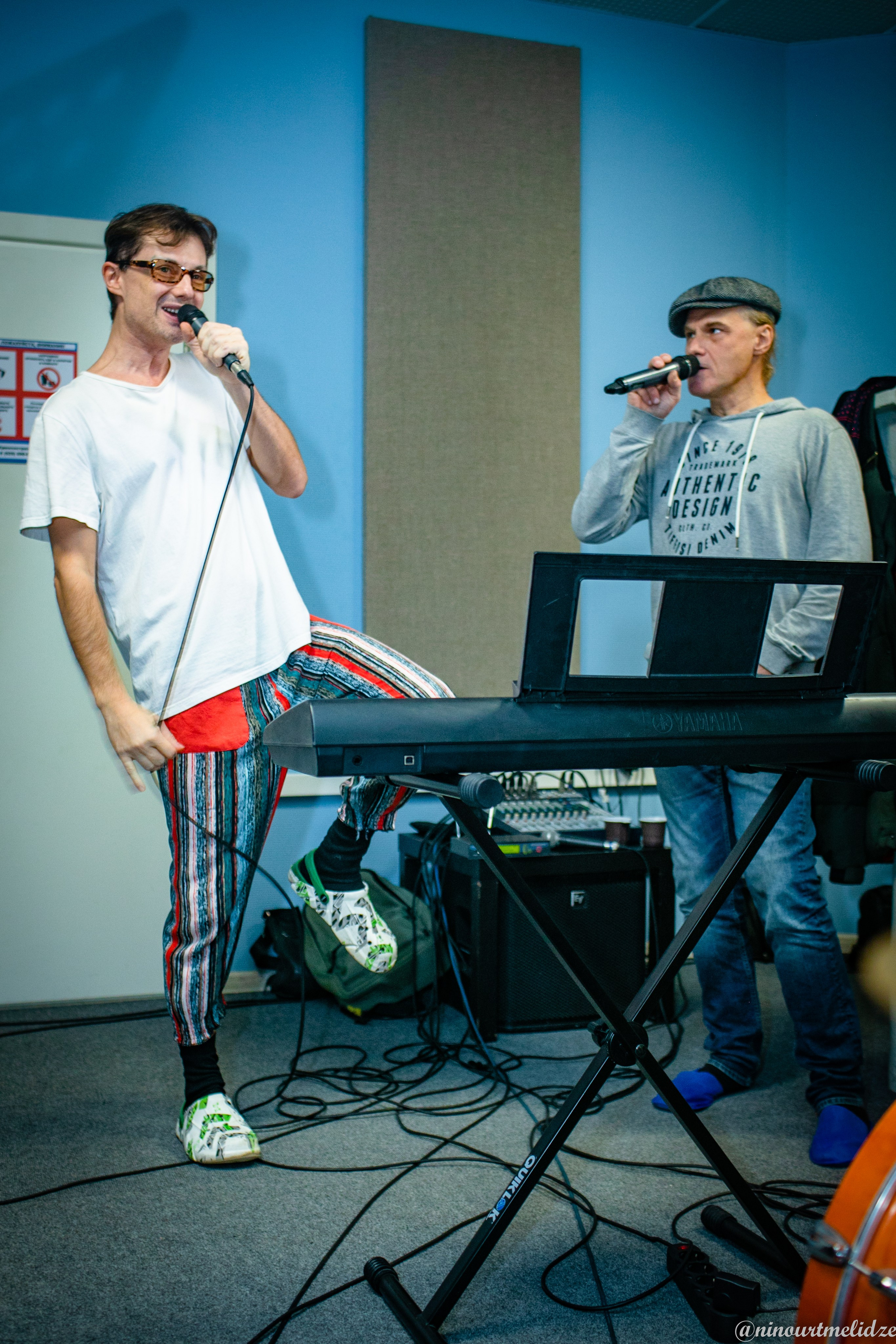 Репетиция Сергея Арутюнова. Art photographer Nino