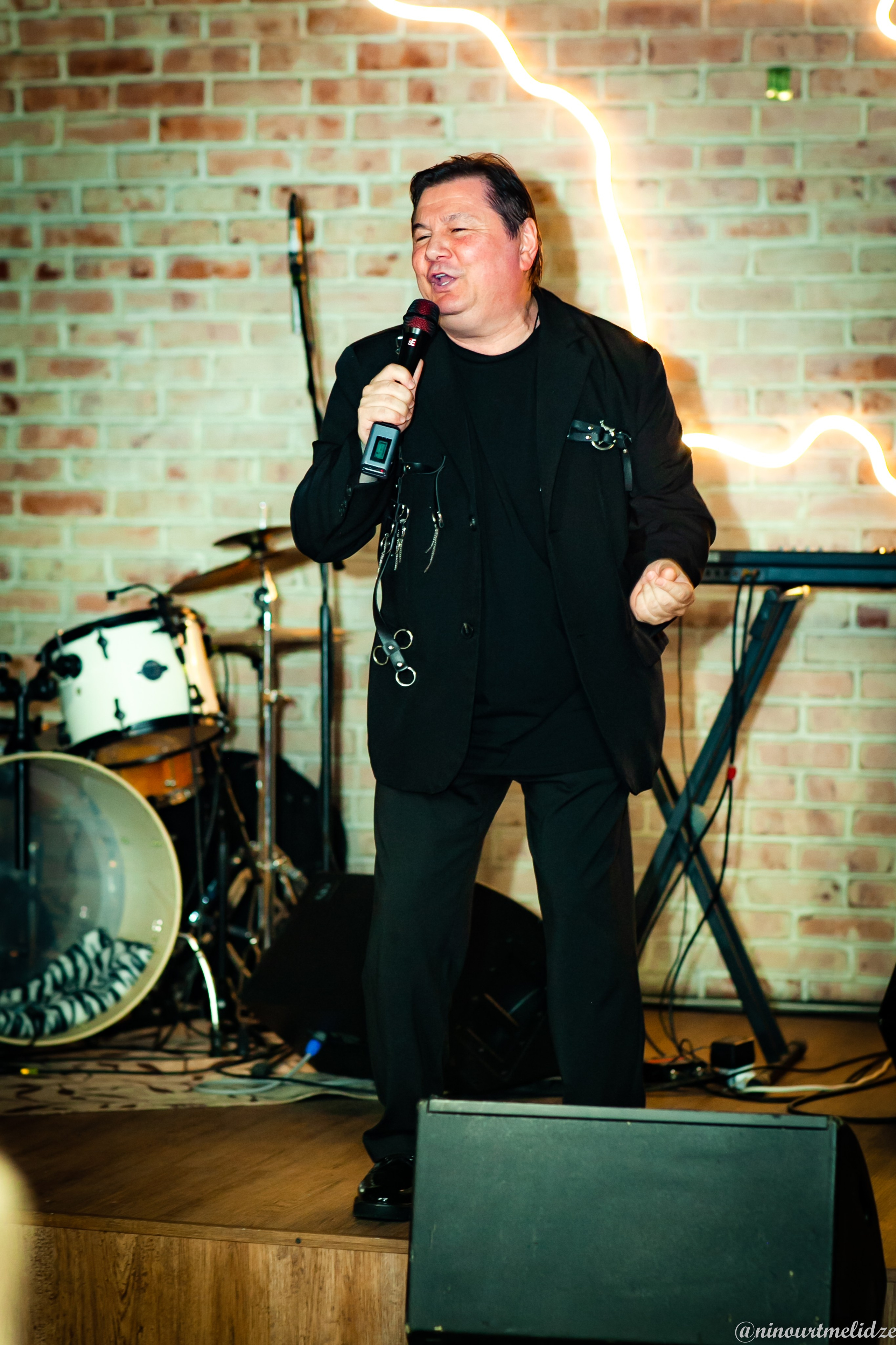 Бал «Мьюзик’Тон»королевы блюза Виктории Пьер-Мари!. Art photographer Nino