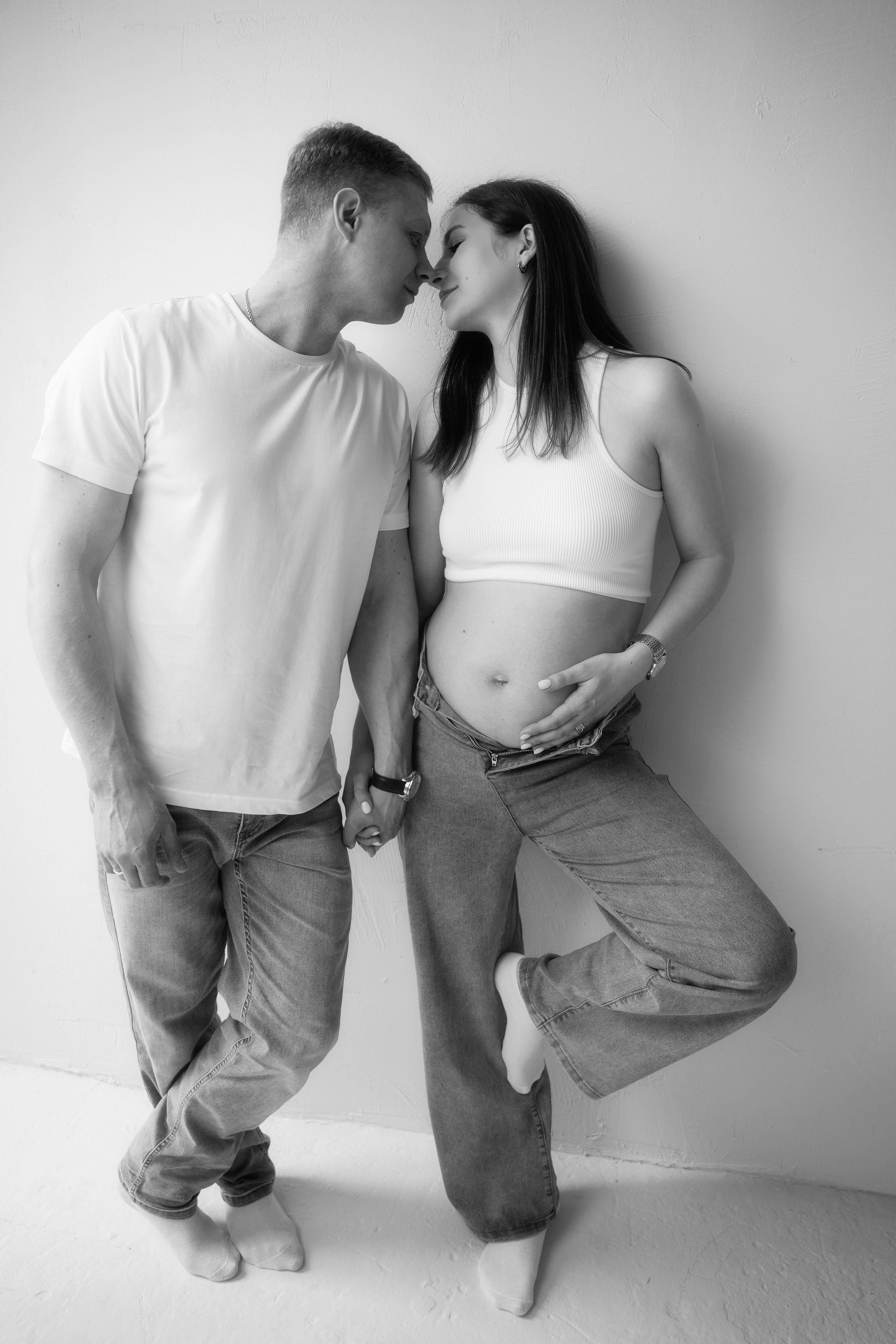 Семейная съёмка в студии handy__studio. Семейный и детский фотограф в Рязани Кулешова Оксана