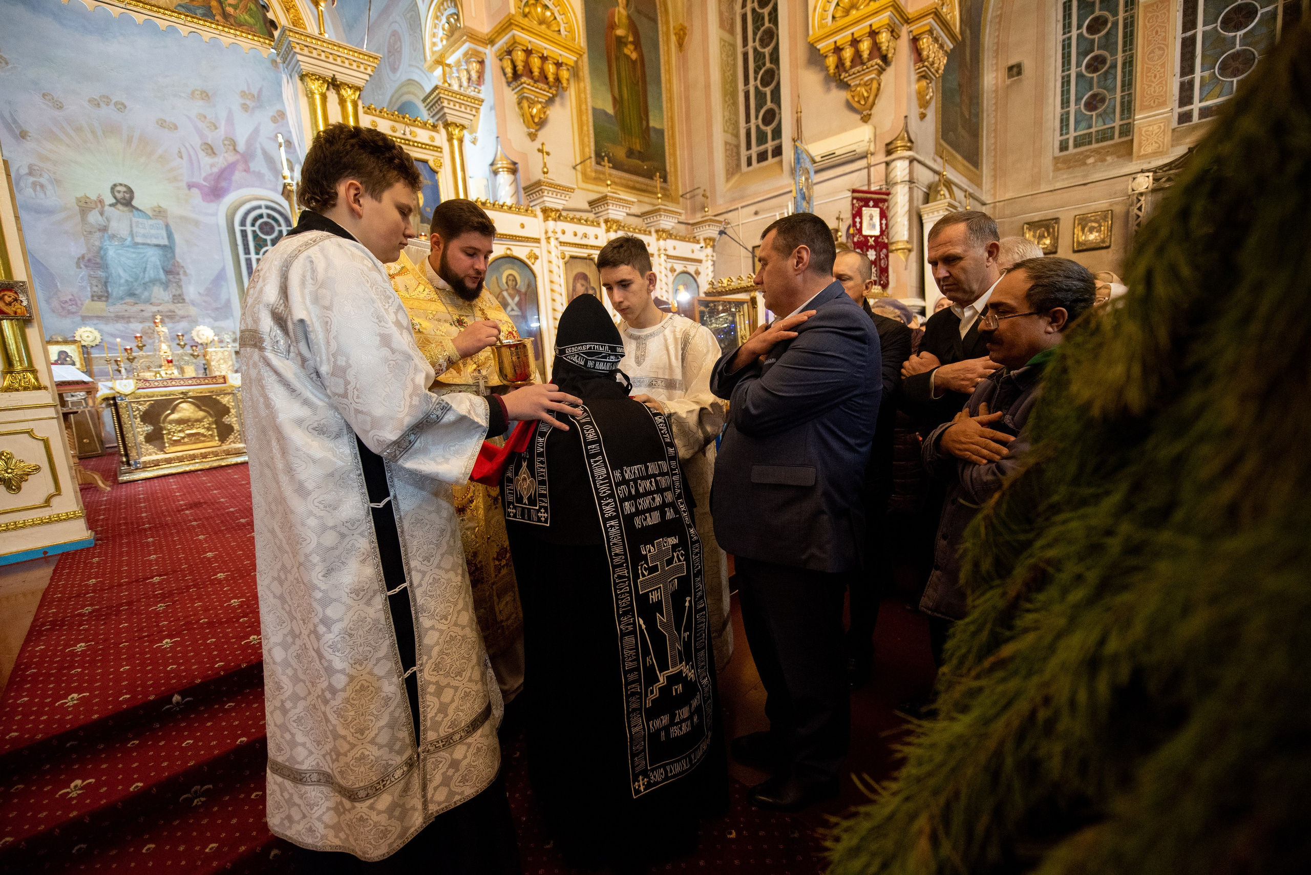 Литургия на Рождество 6.01.2023. Семейный и свадебный фотограф в Феодосии и Коктебеле