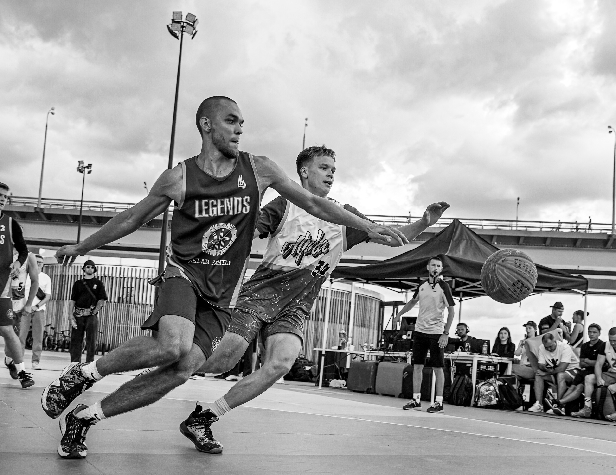 Стритбол. Фотограф в Казани Алина Абдуллина