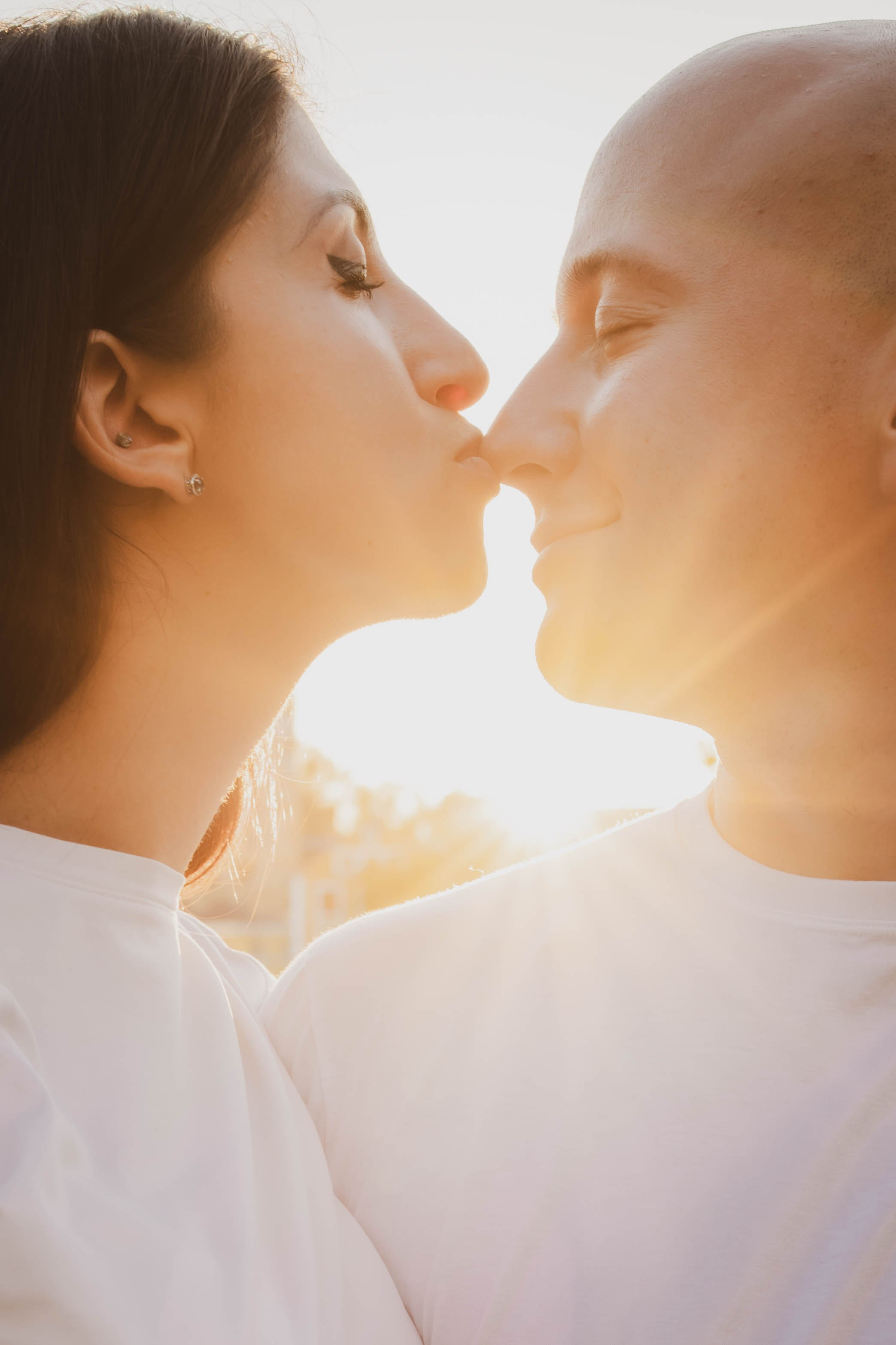 Надежда и Денис. Александра Мельниченко/ Бегающий фотограф