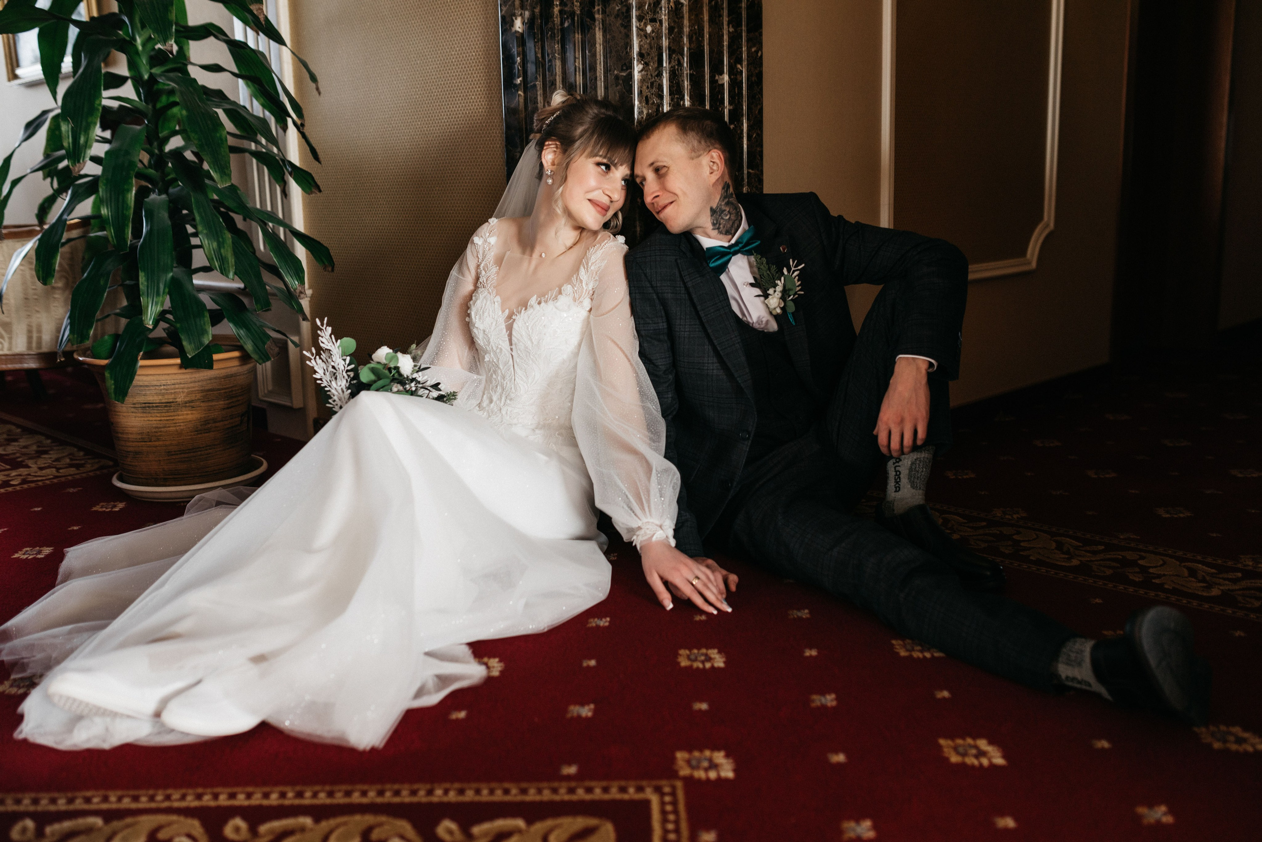 Свадьба Владимира и Алёны. Свадебный и семейный фотограф в Иркутске Яна Лиа