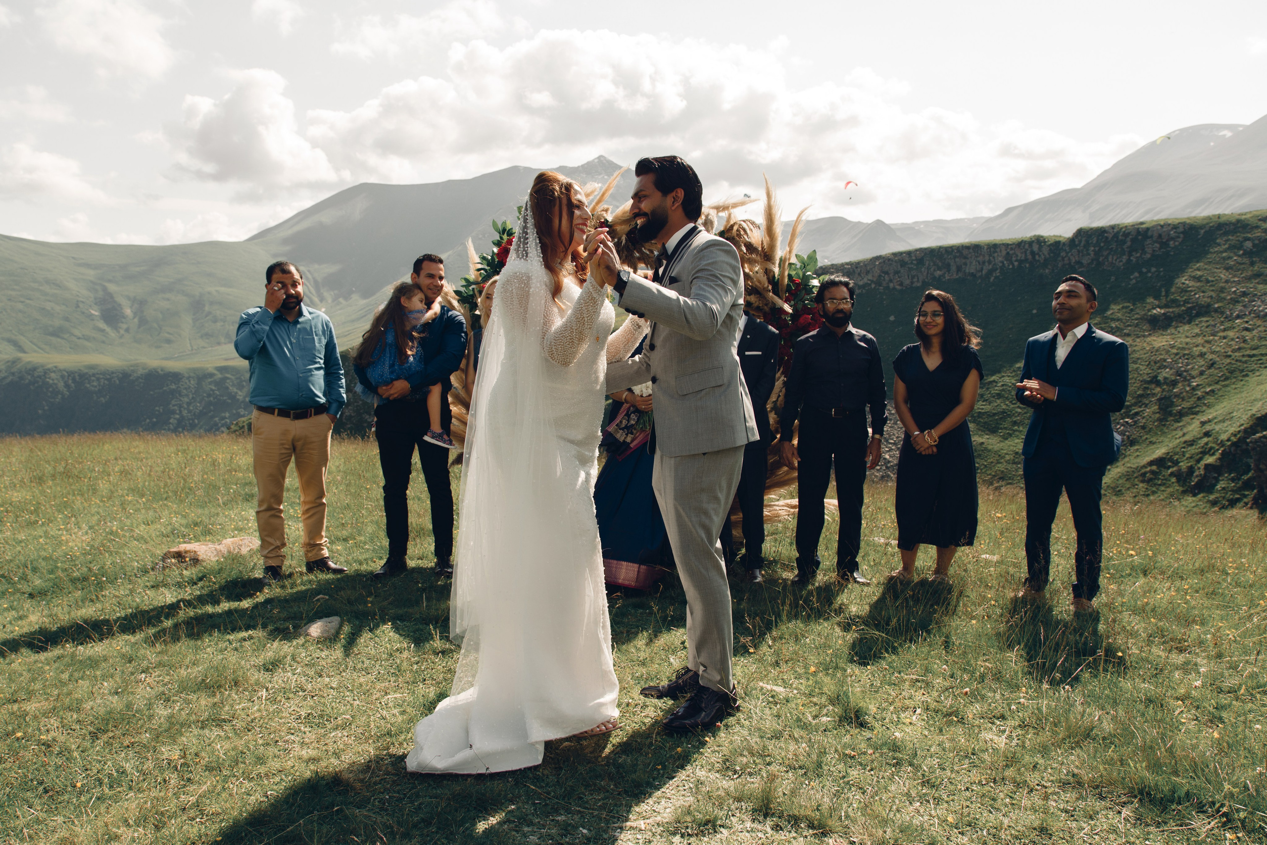 Абхаи и Света. Фотограф в Тбилиси Наталья Фомина