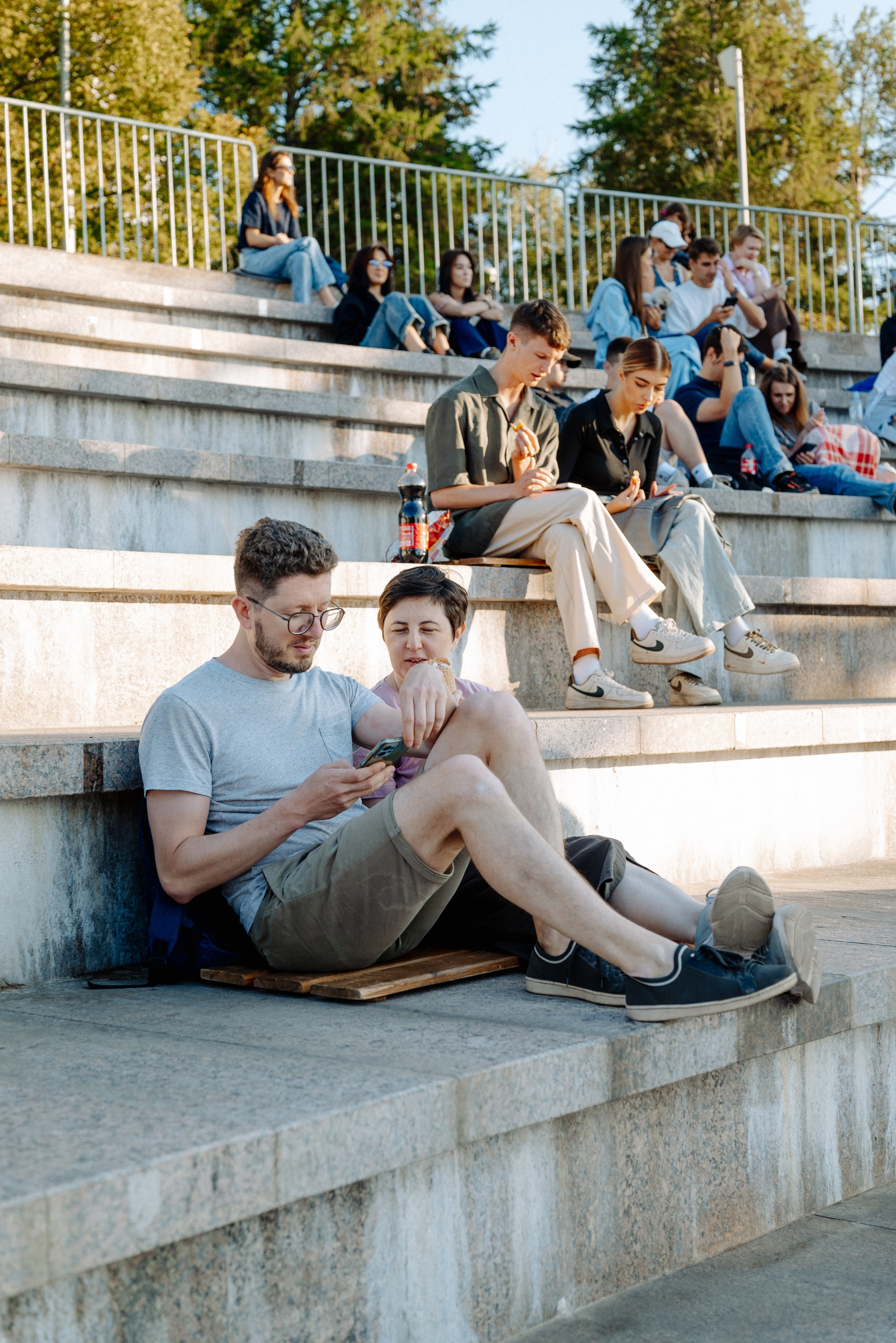Фестиваль кино под открытым небом. ТАТИ | Татьяна Тихонова | фотограф | Тольятти Самара