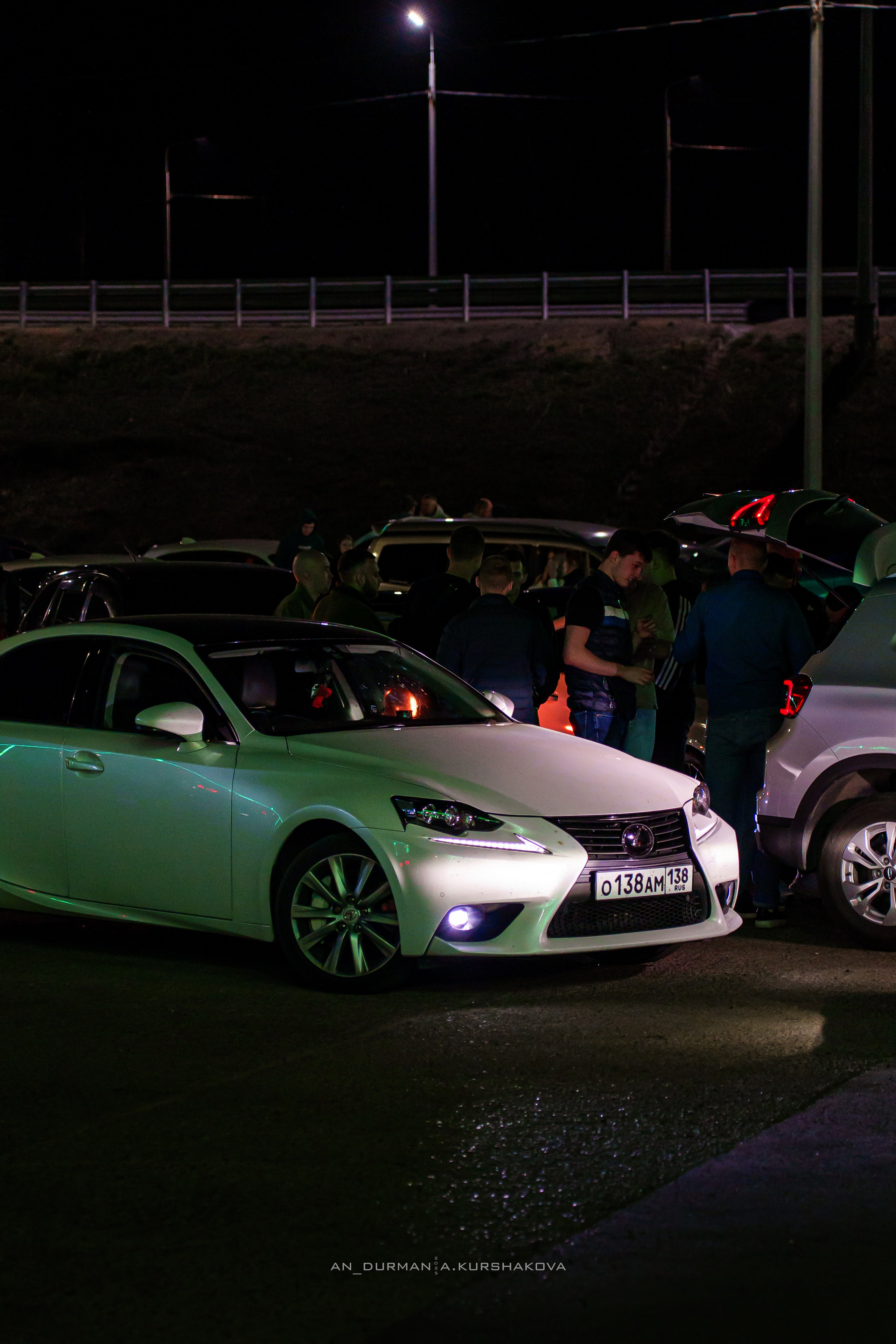 Night drag 25'. Фотограф, видеограф и пилот дрона на Байкале